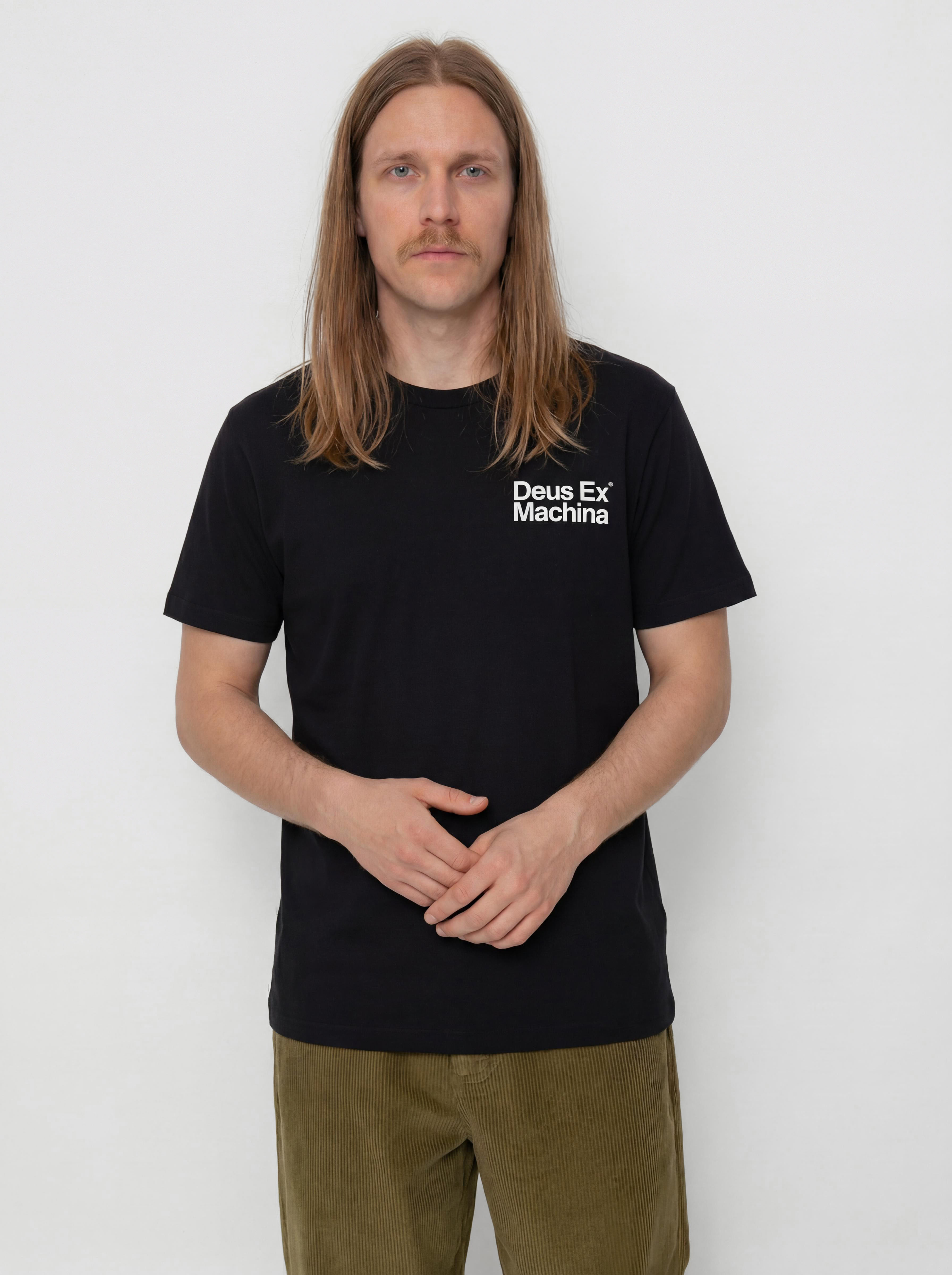 Tricou Deus Ex Machina Plenty Good (black)