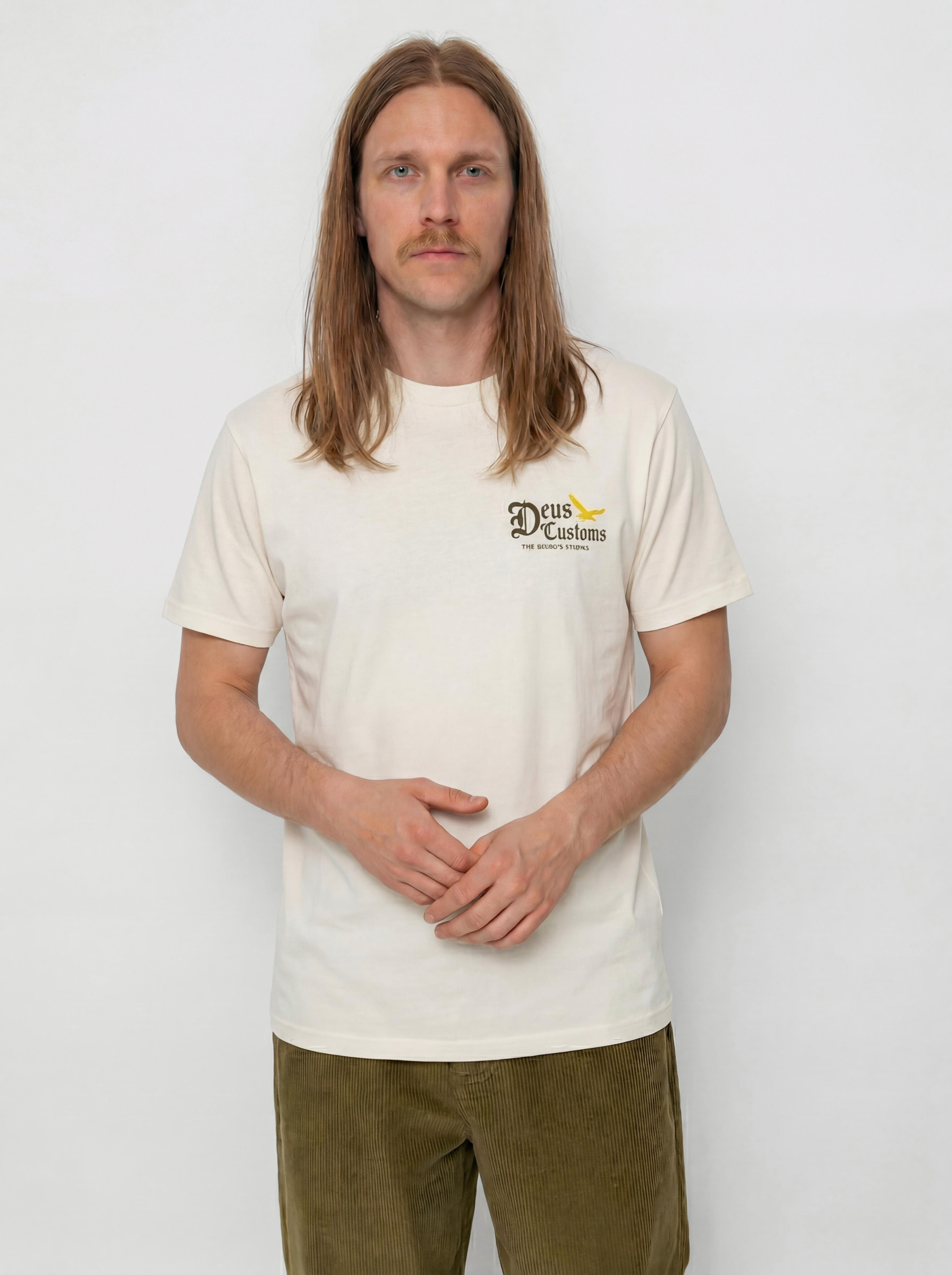 Tricou Deus Ex Machina Beep Beep (dirty white)