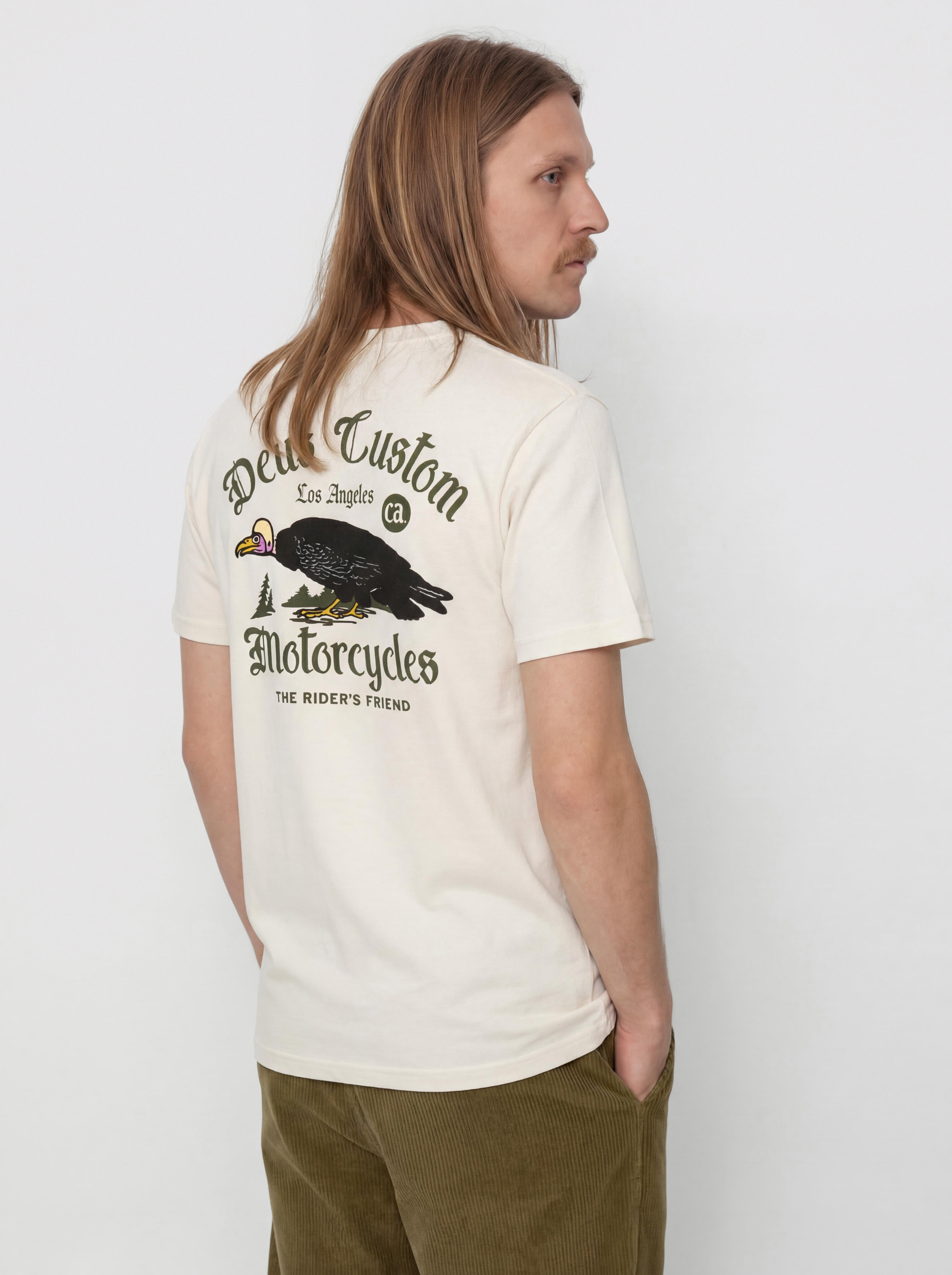 Tricou Deus Ex Machina Beep Beep (dirty white)