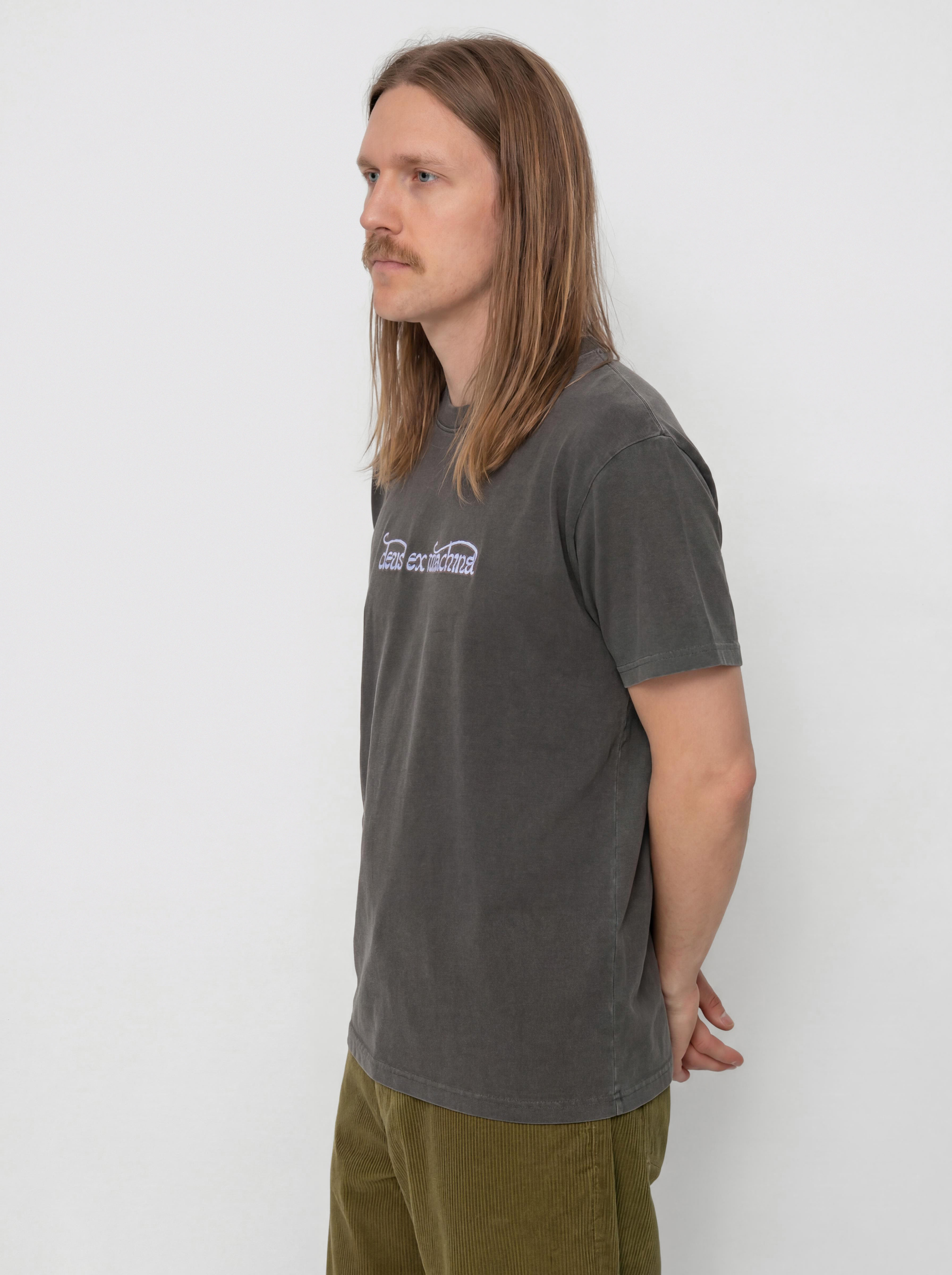 Tricou Deus Ex Machina Virtual Insanity (anthracite)