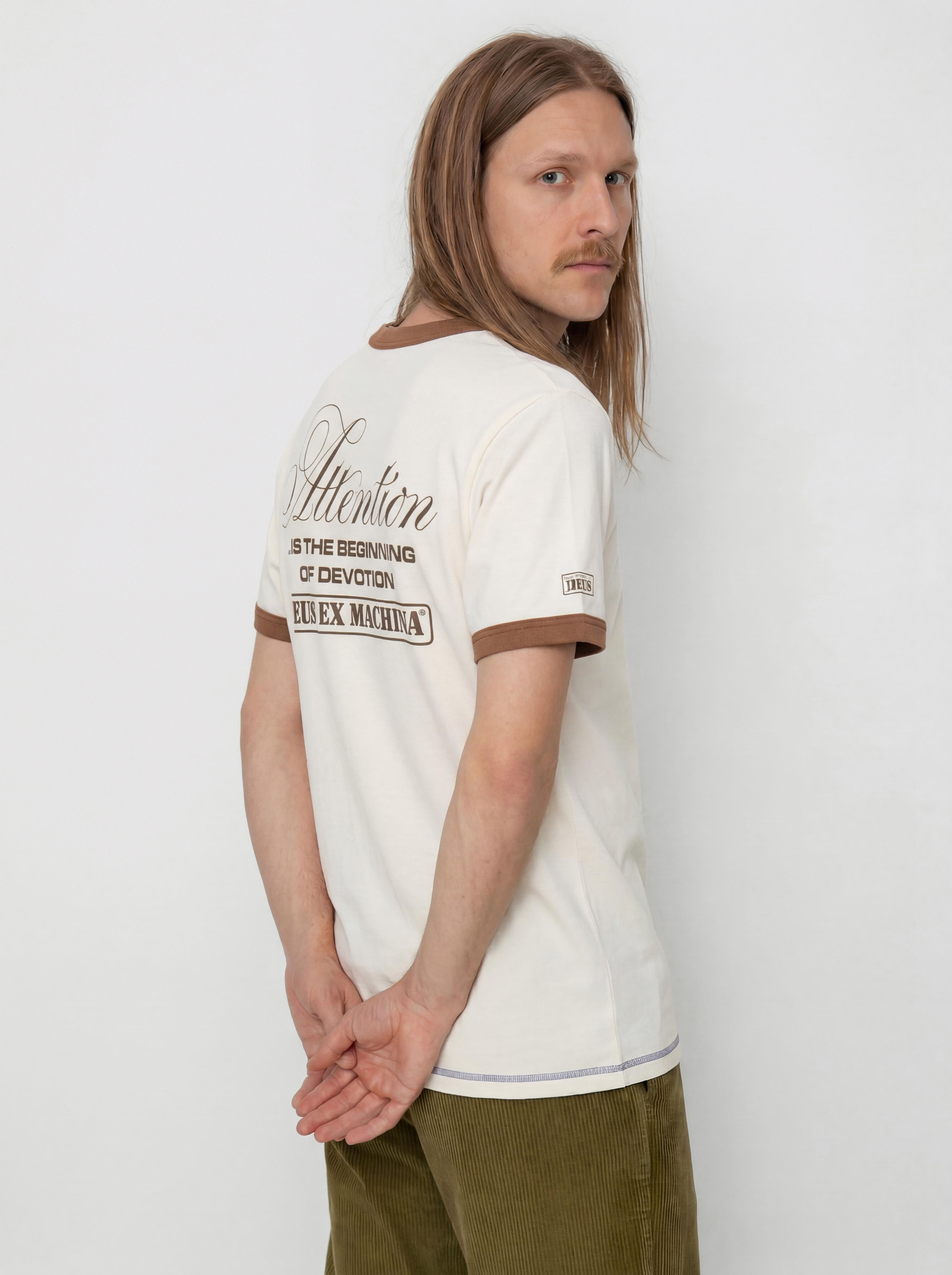 Tricou Deus Ex Machina Beat Down (dirty white)