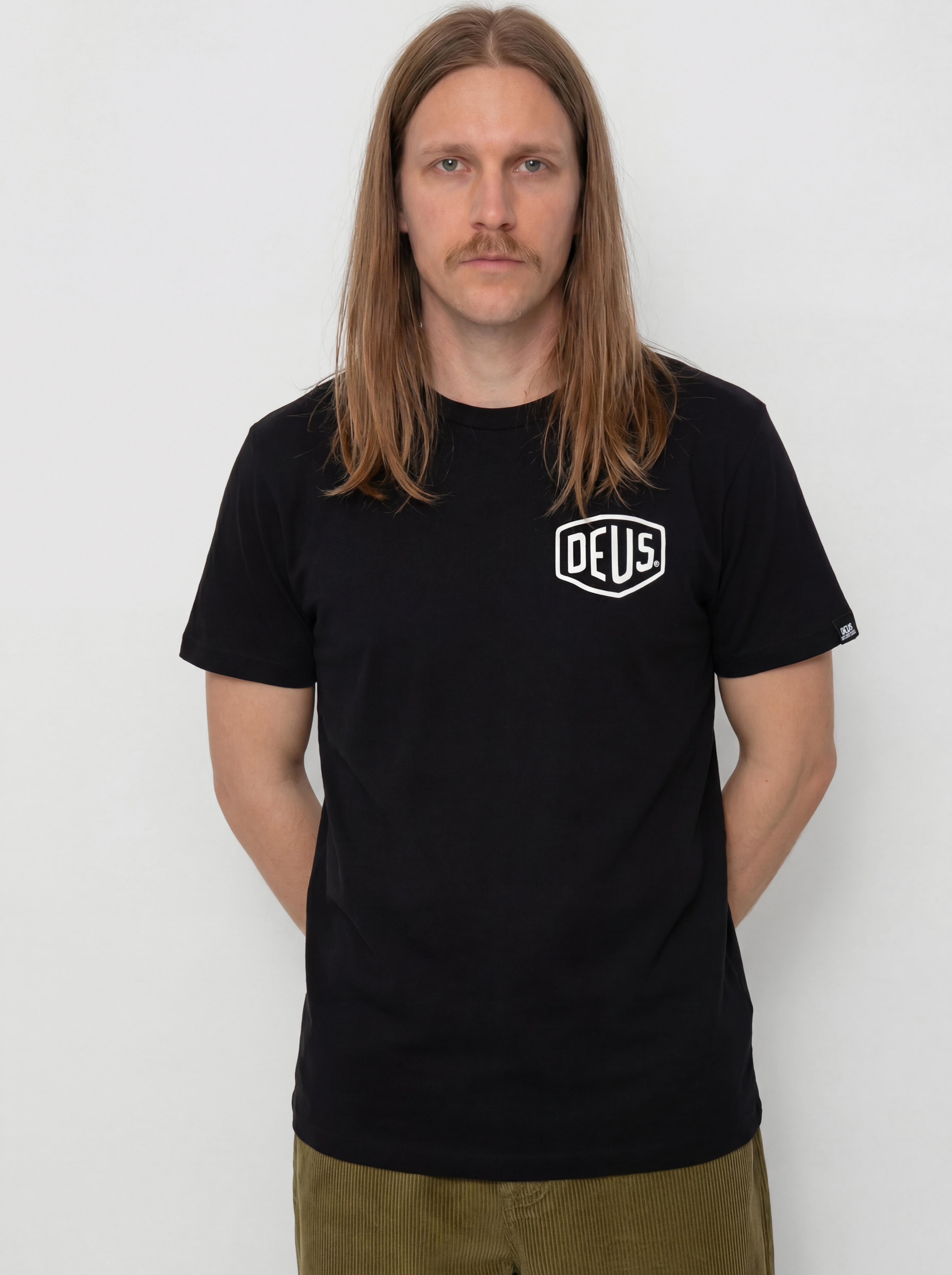 Tricou Deus Ex Machina Venice Address (black)