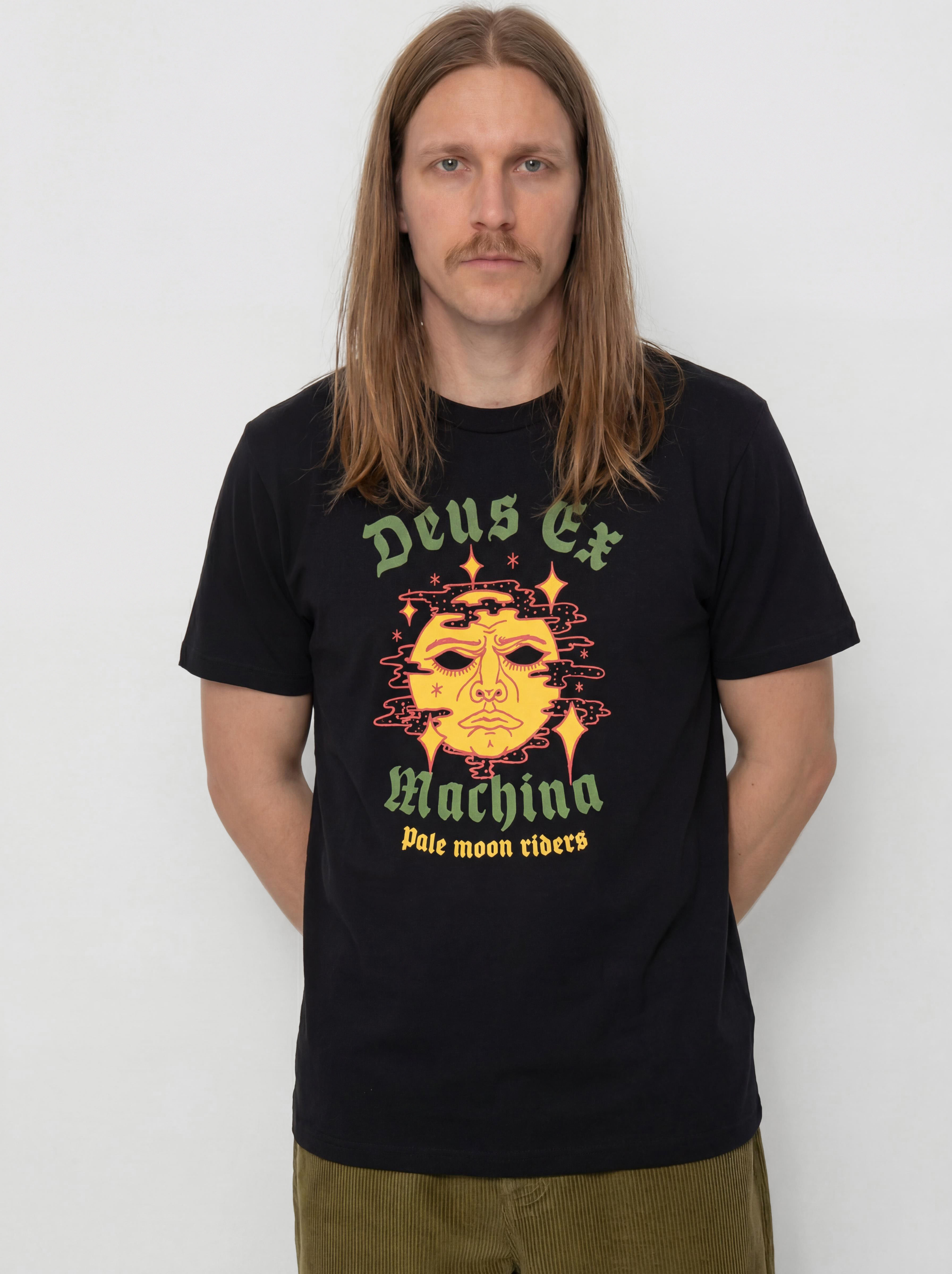 Tricou Deus Ex Machina Solaris (black)
