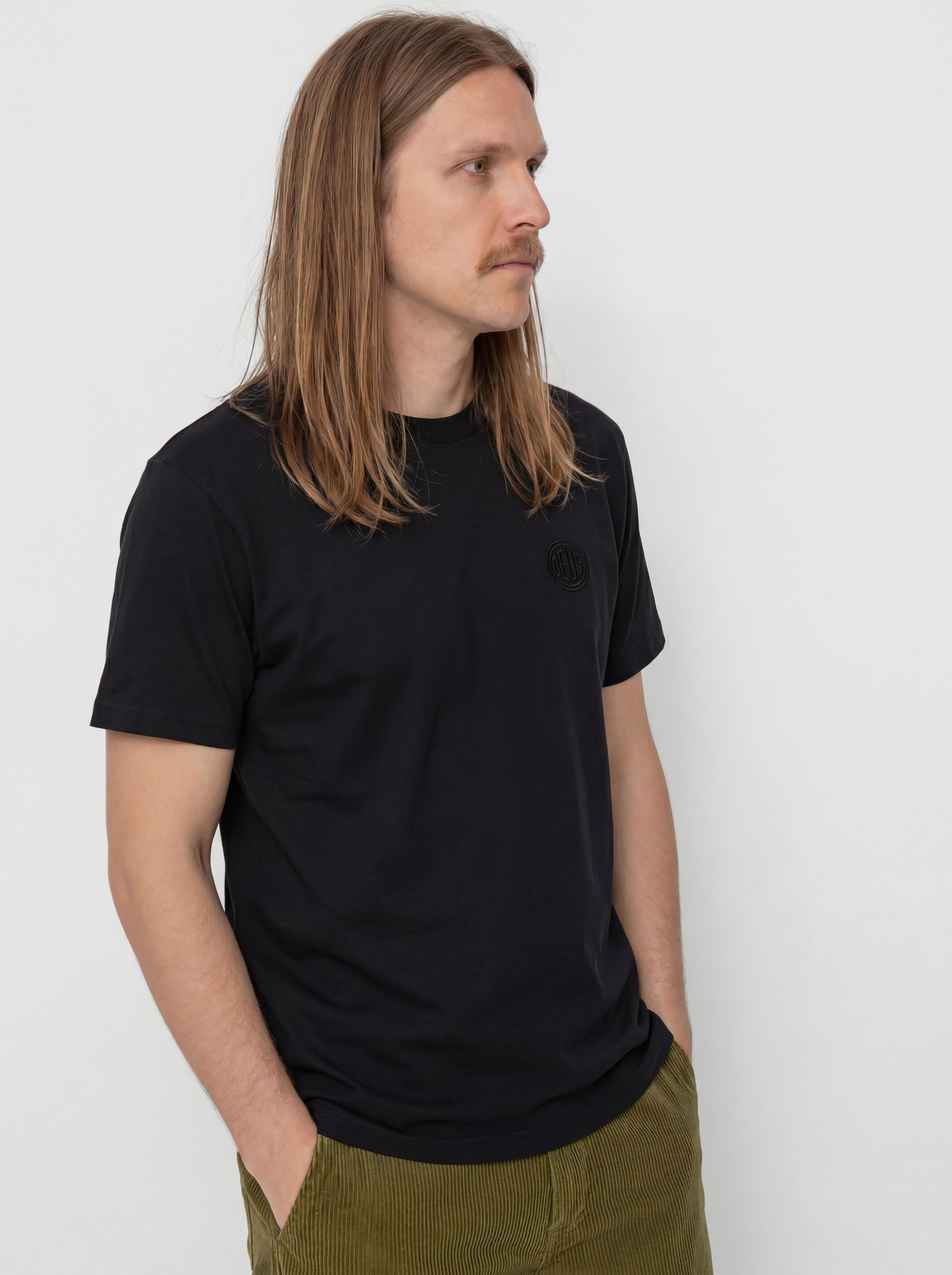 Tricou Deus Ex Machina Pill Logo (black)