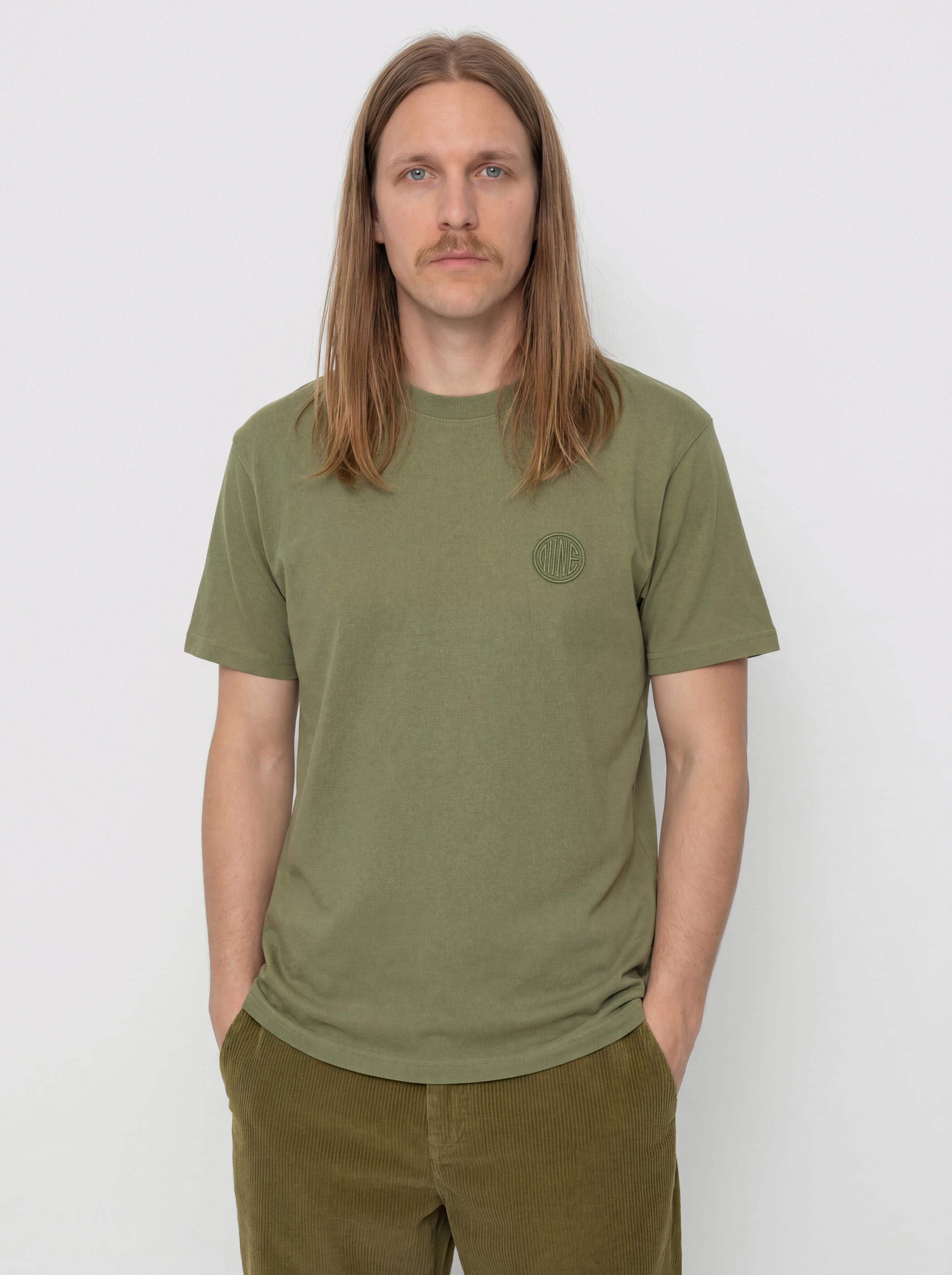 Tricou Deus Ex Machina Pill Logo (pine green)