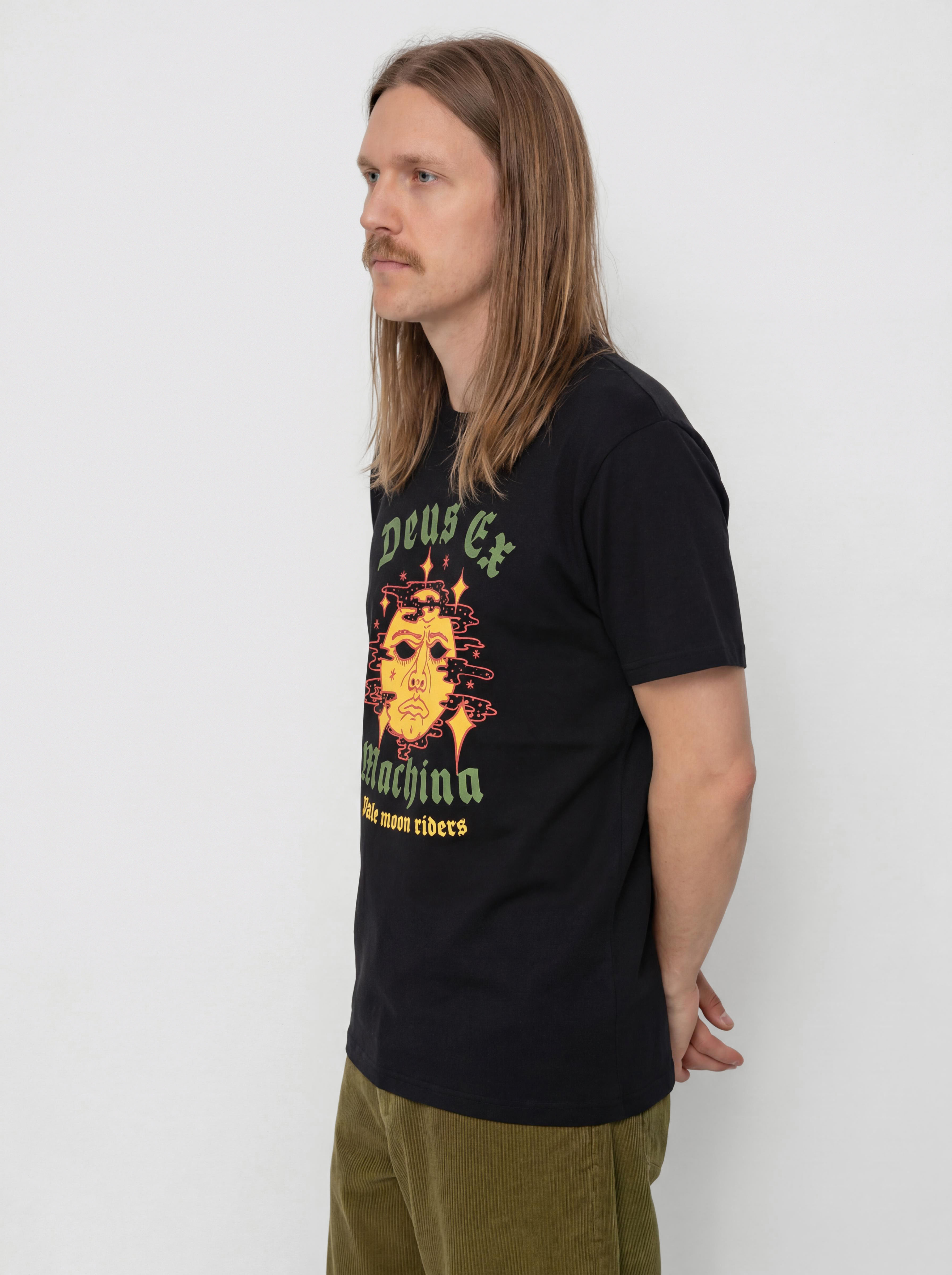 Tricou Deus Ex Machina Solaris (black)