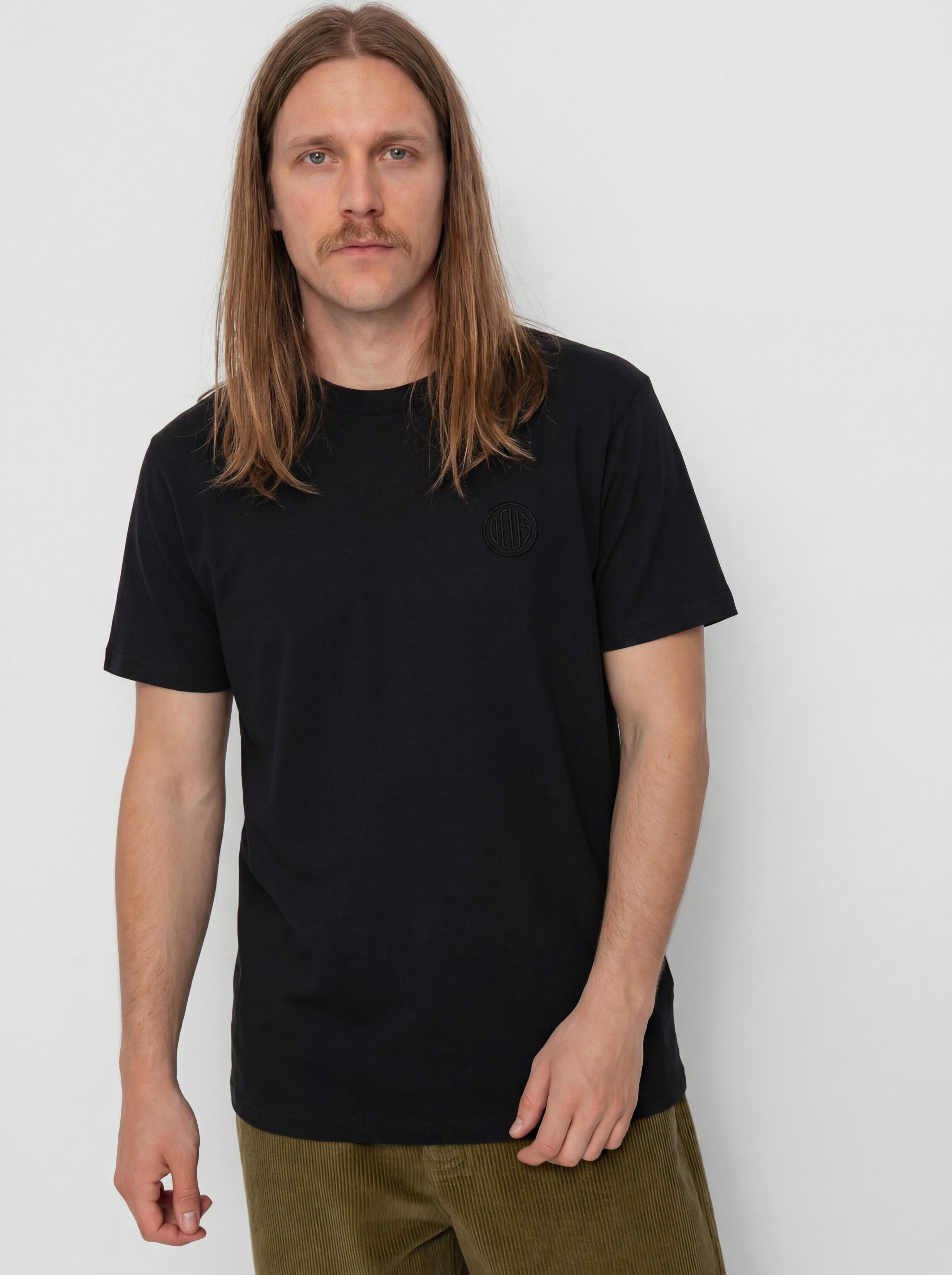 Tricou Deus Ex Machina Pill Logo (black)