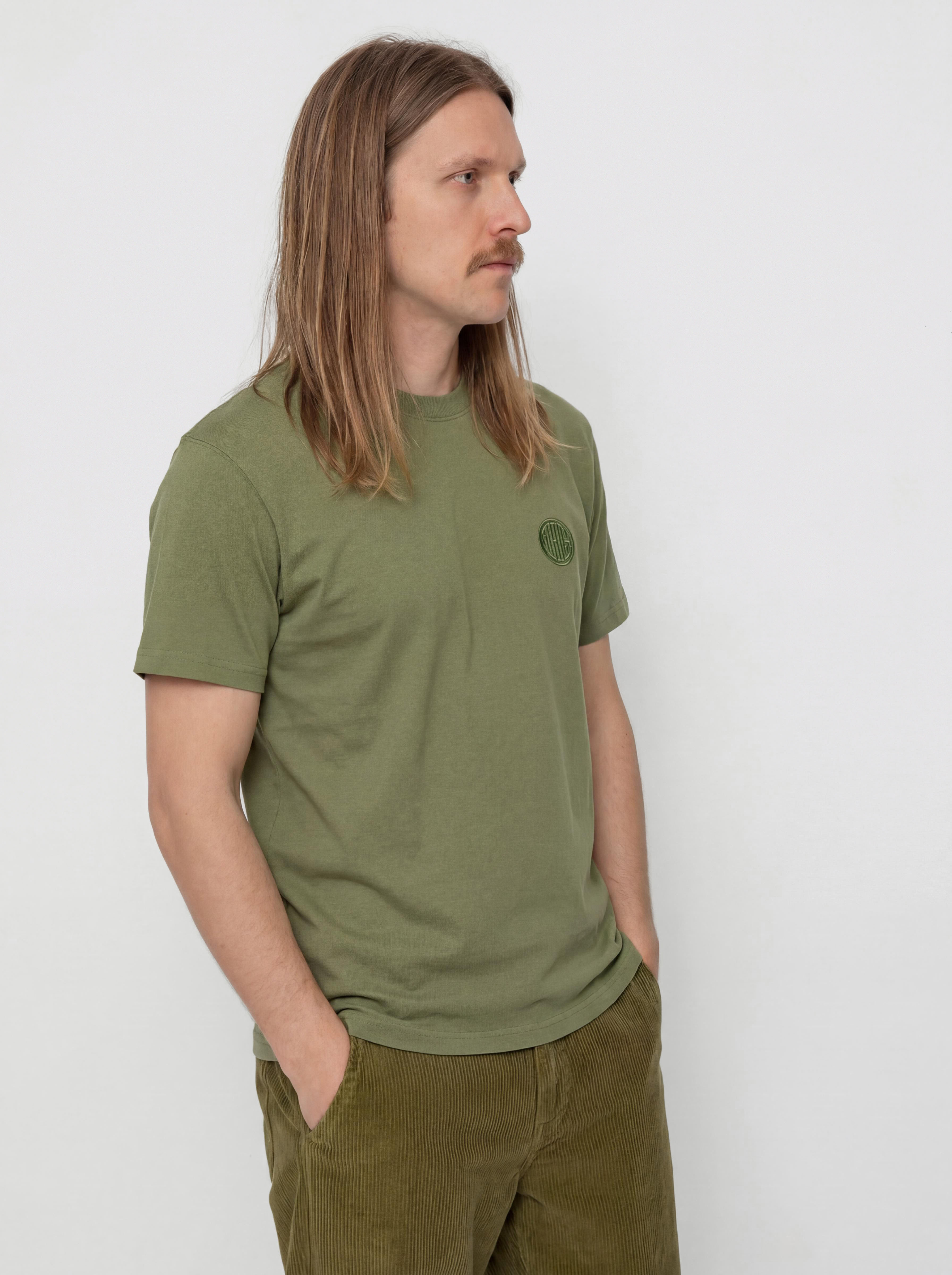 Tricou Deus Ex Machina Pill Logo (pine green)