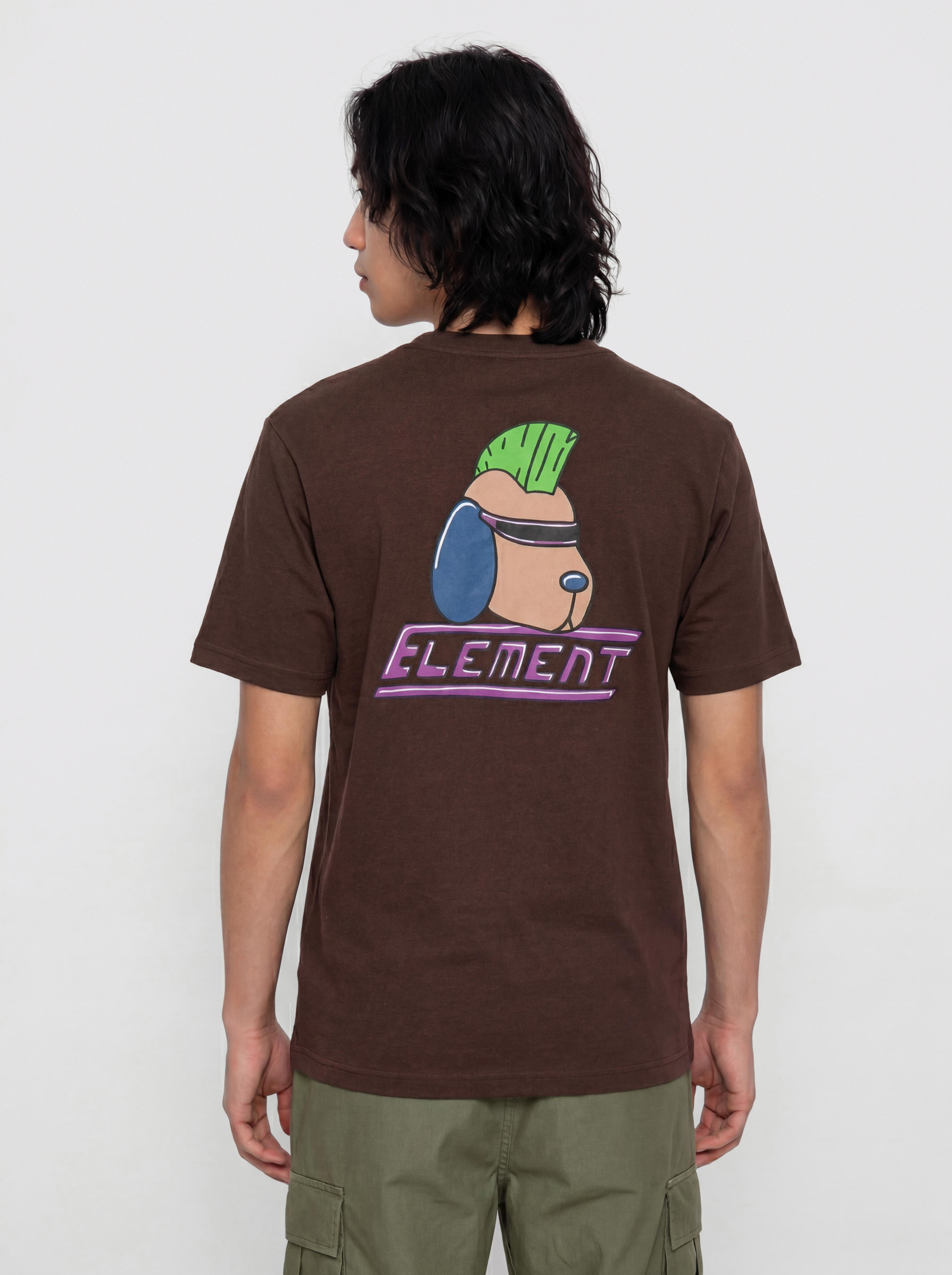 Tricou Element Lctxe Tech Dog (bracken)
