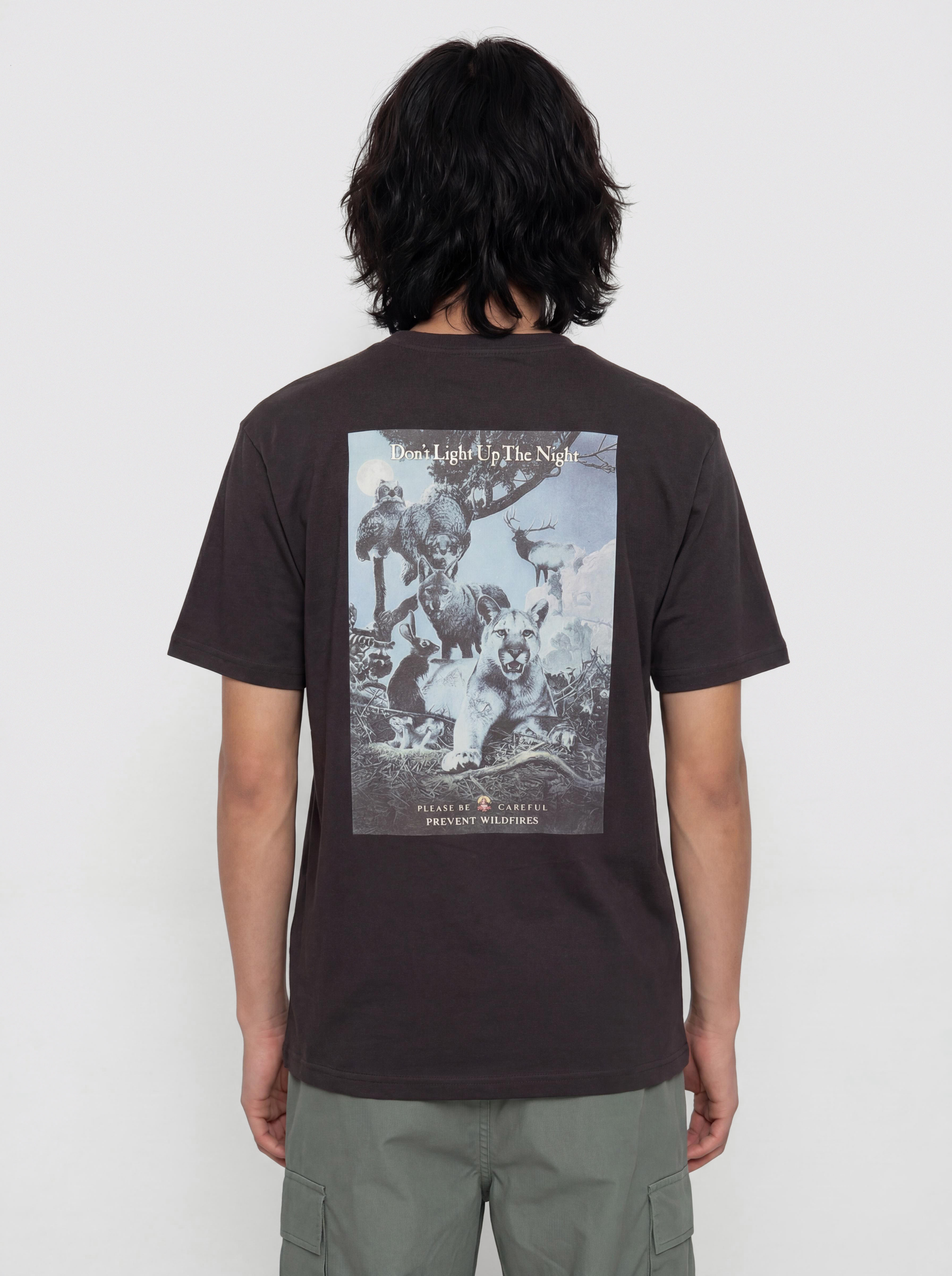 Tricou Element Sbxe Night (off black)