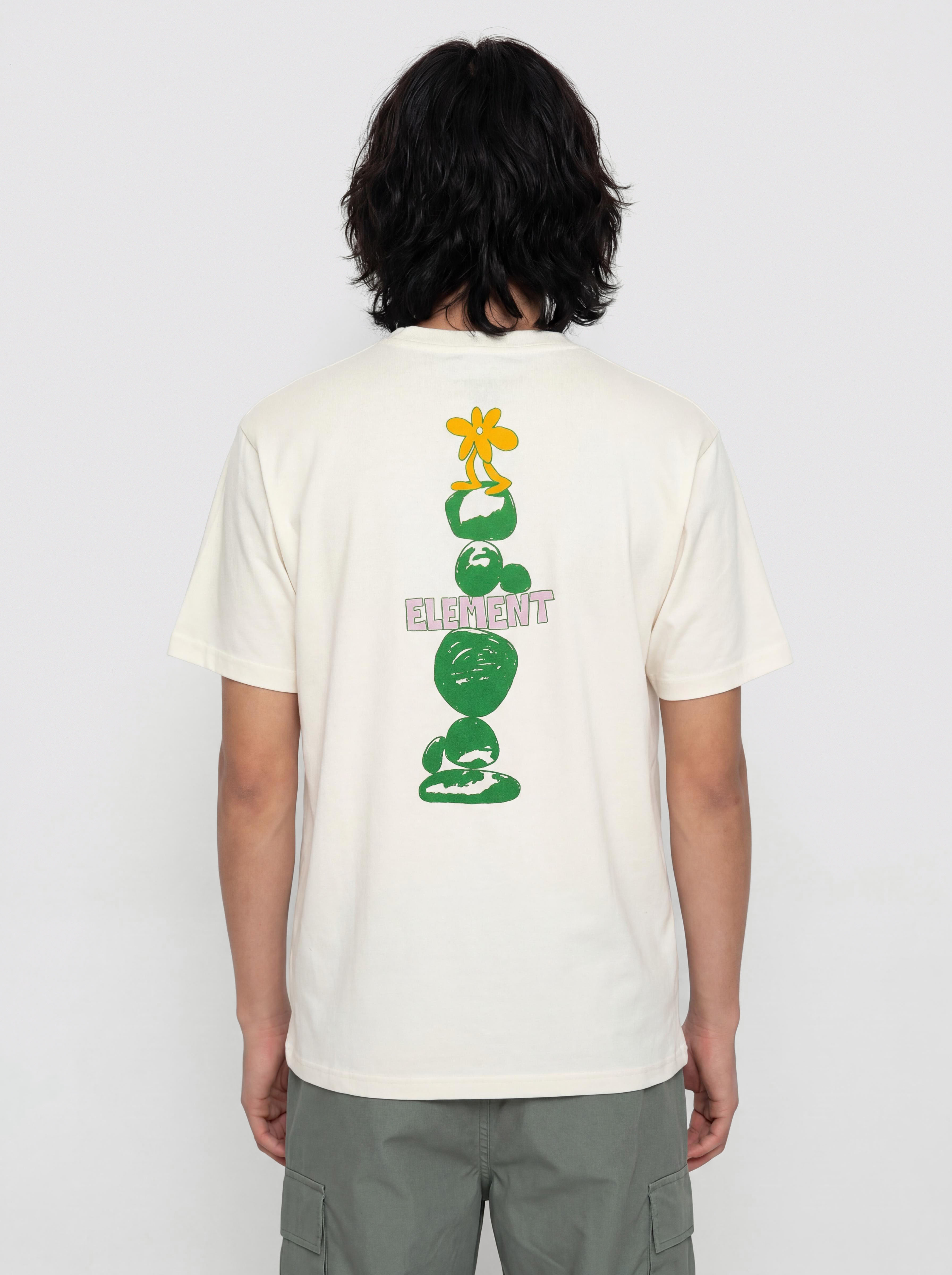 Tricou Element Outdoor Adventures (egret)