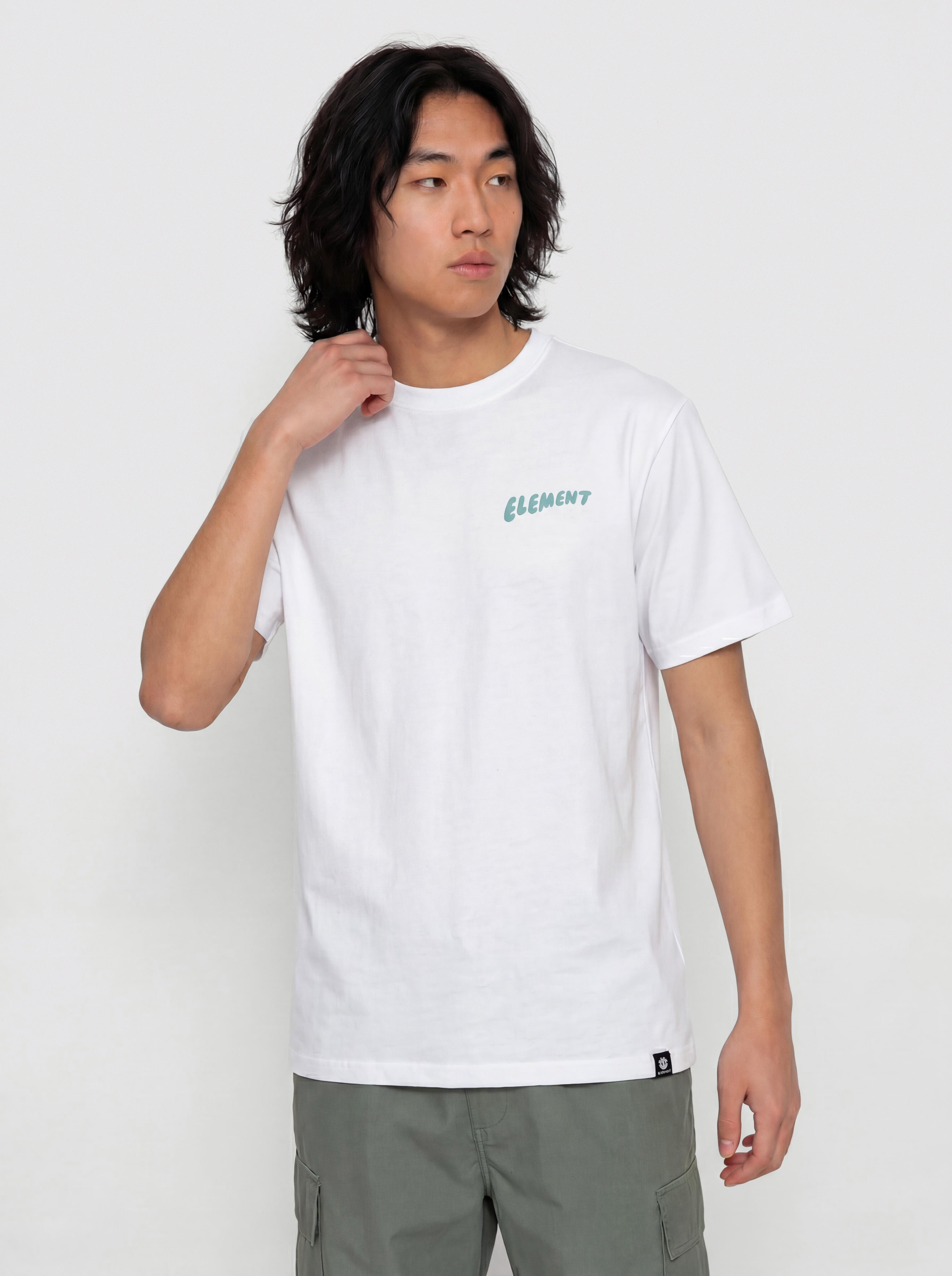 Tricou Element Sunrise (optic white)