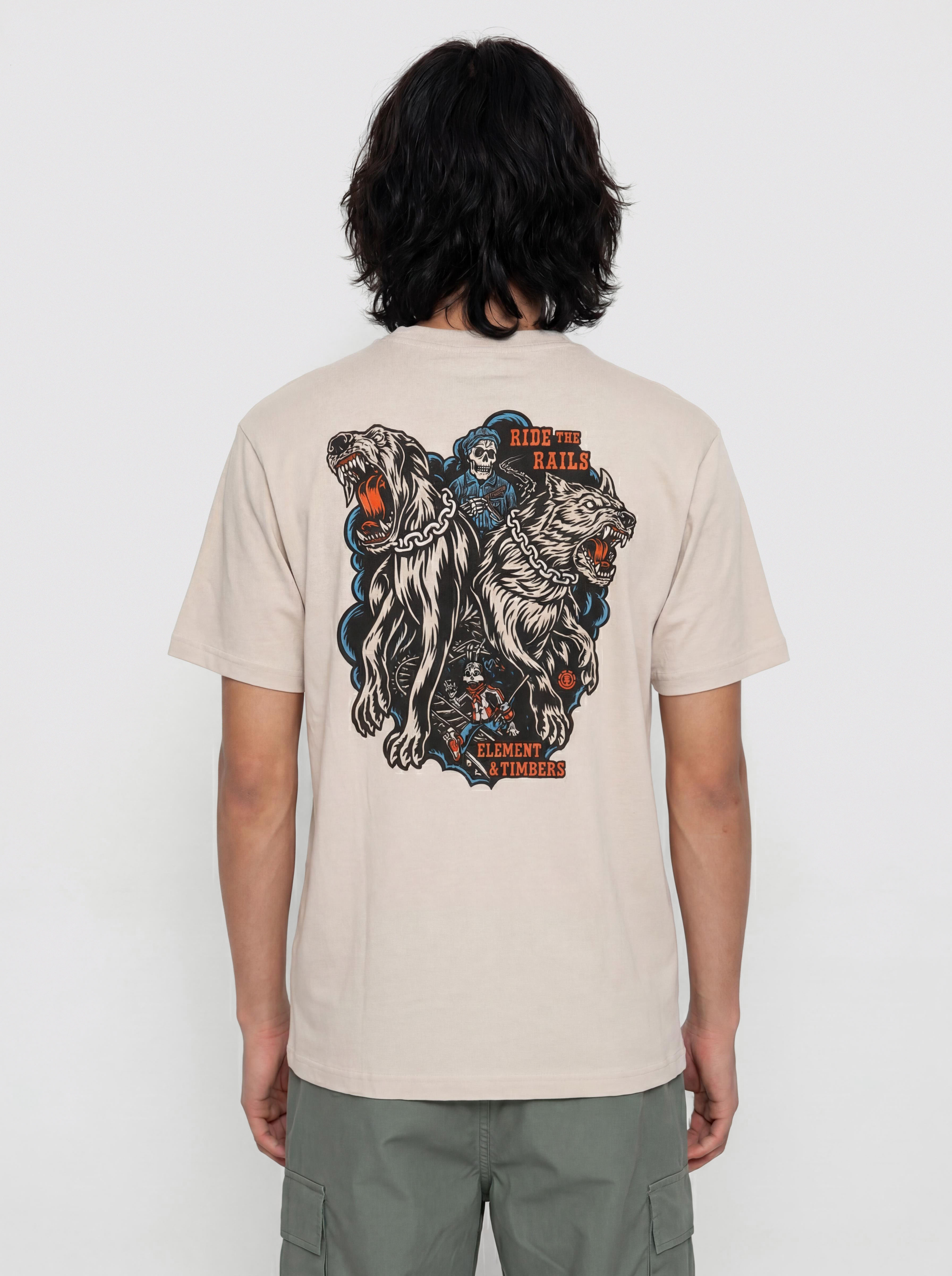 Tricou Element Timber Guard Dogs (oat milk)