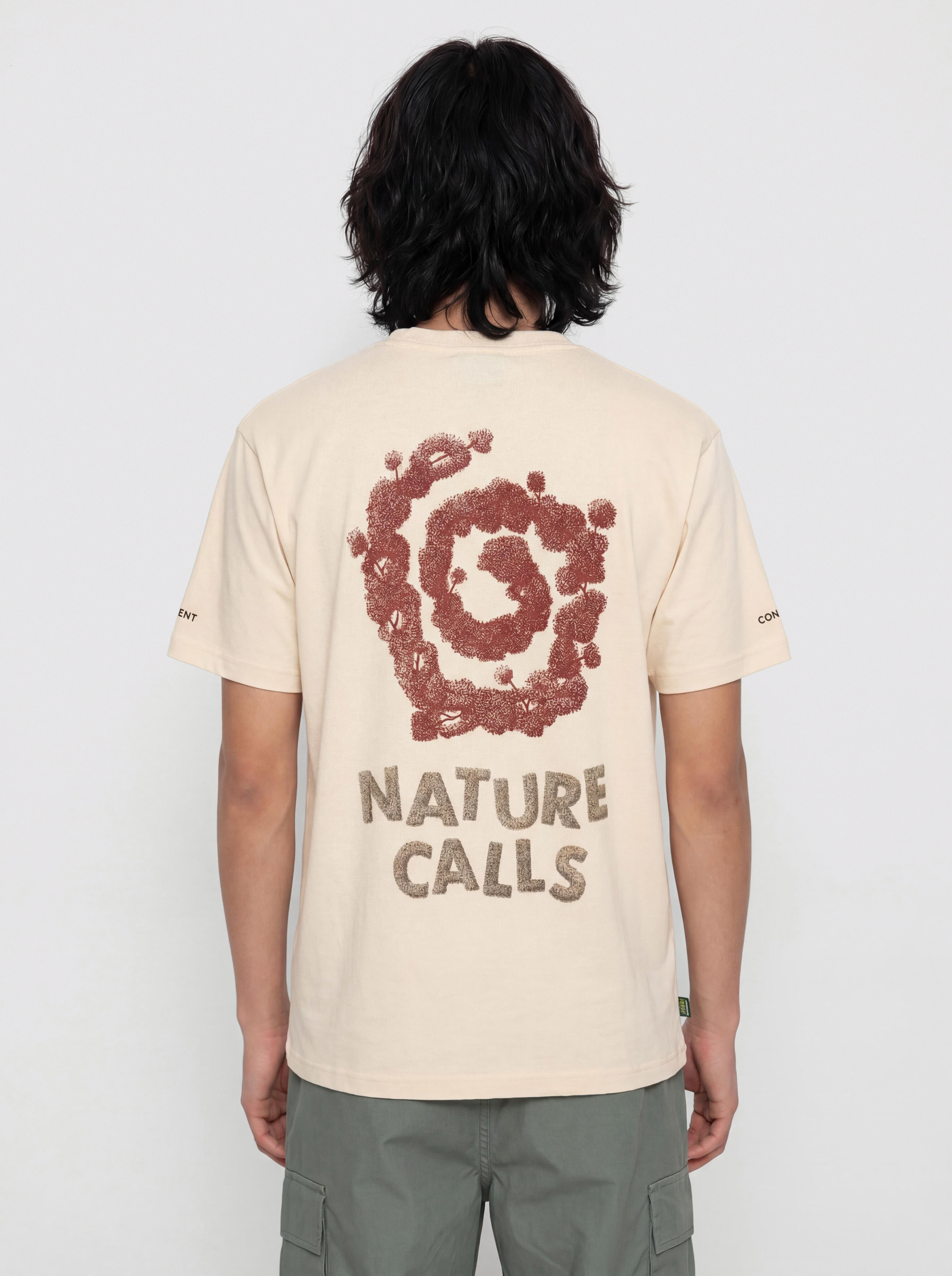 Tricou Element Ocnc Spiral (parchment)