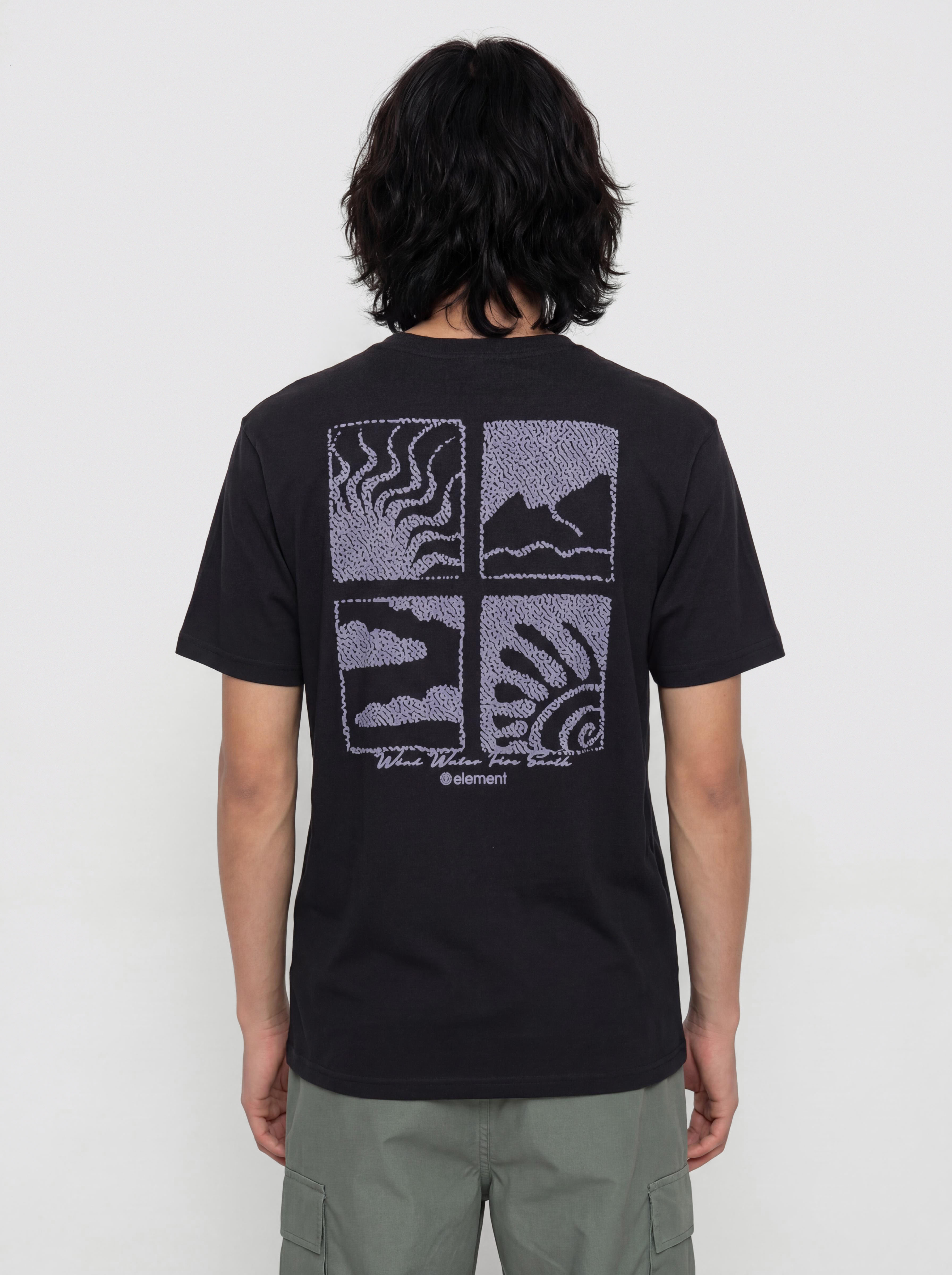 Tricou Element 4 s (off black)