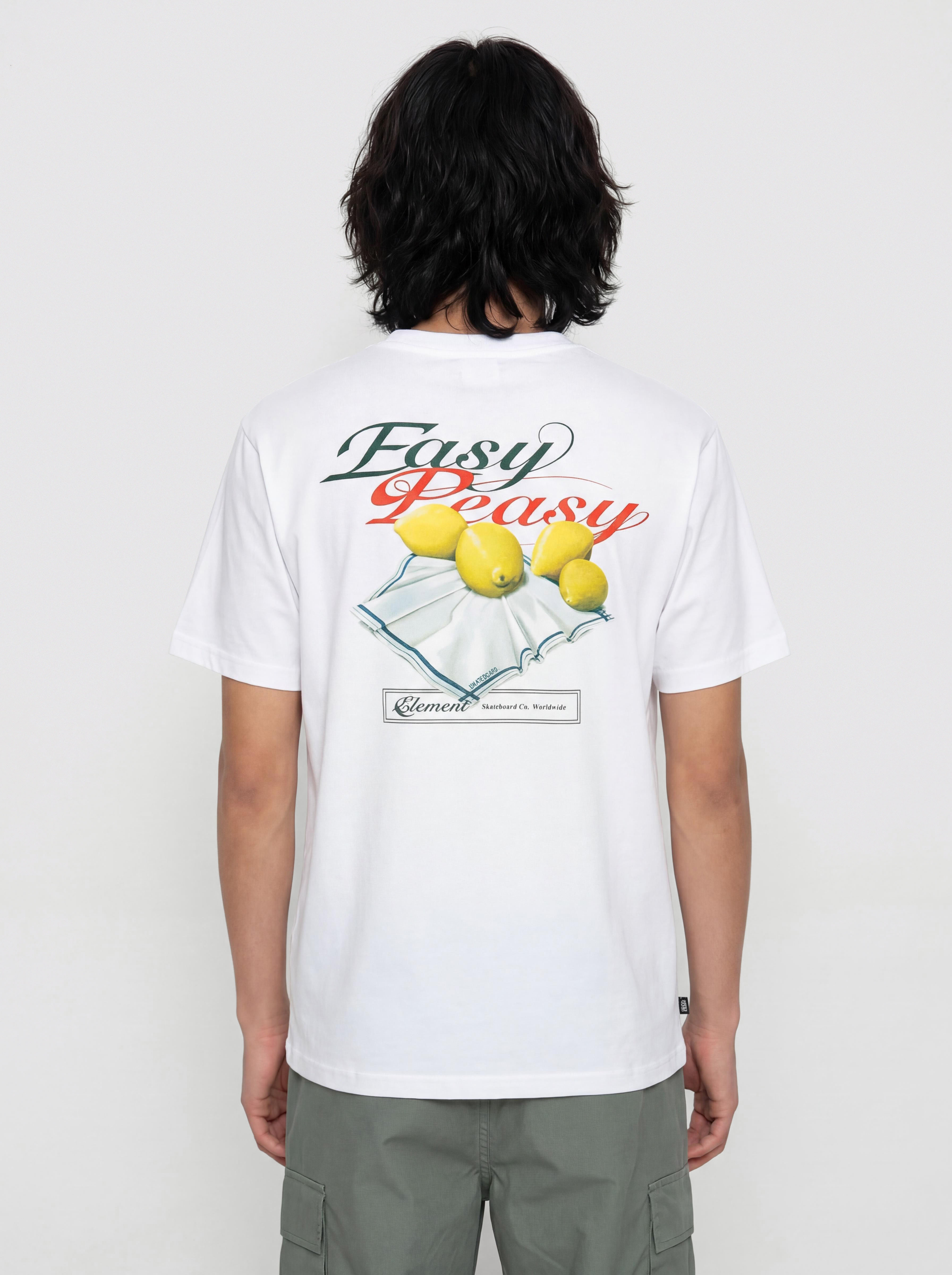 Tricou Element Easy (optic white)
