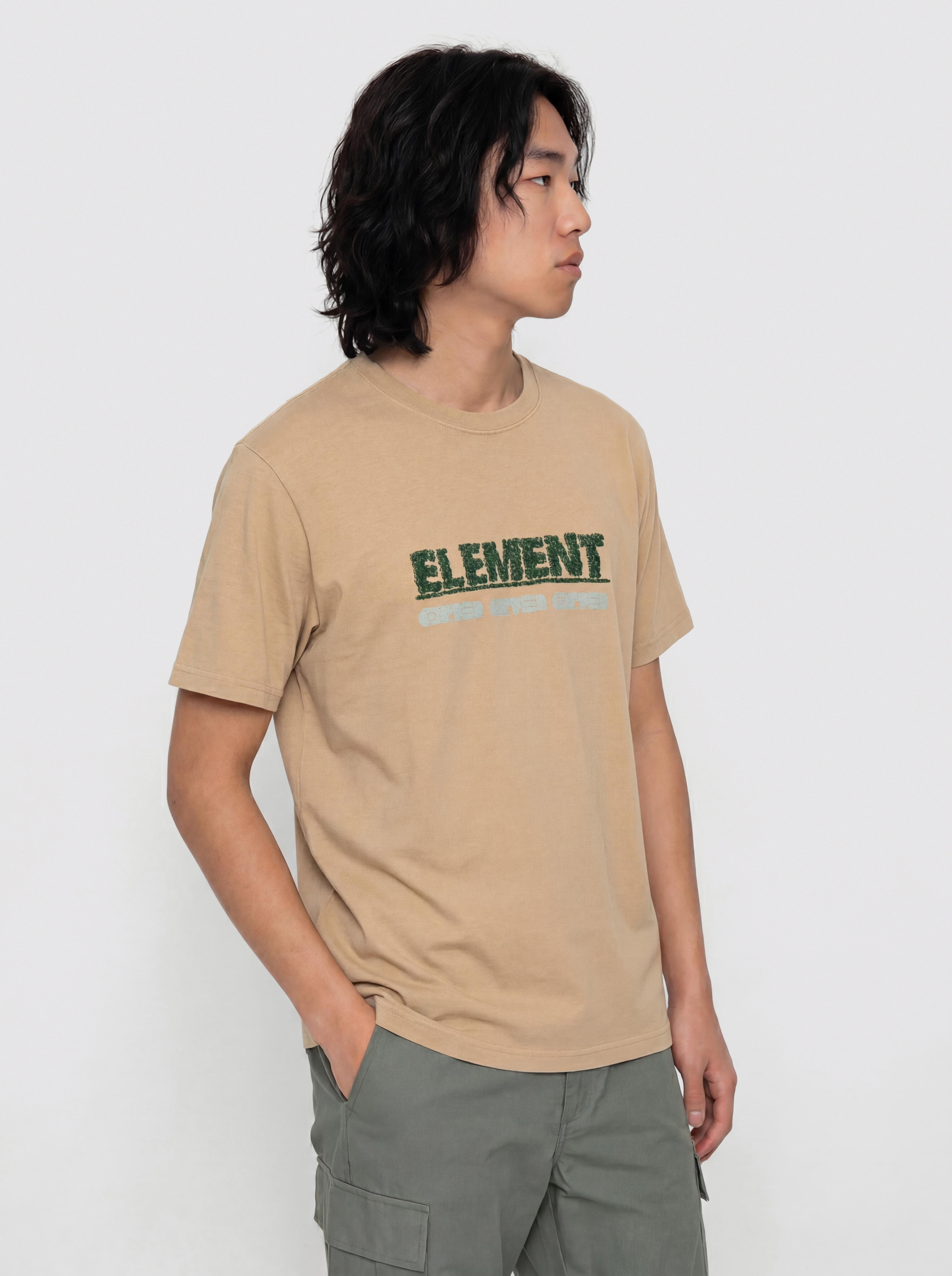 Tricou Element Ocnc Foliage (silver mink)