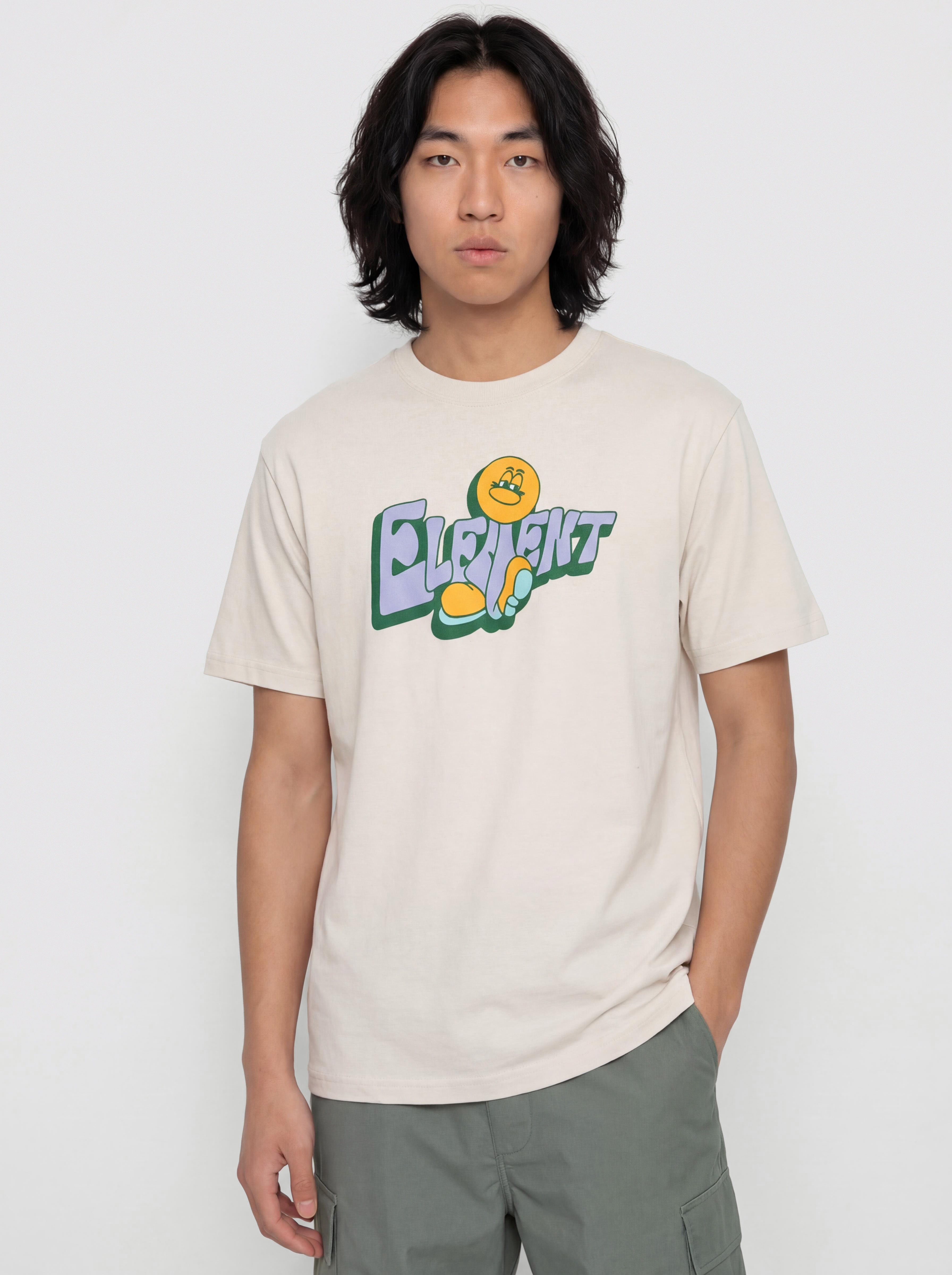 Tricou Element Clac (oat milk)