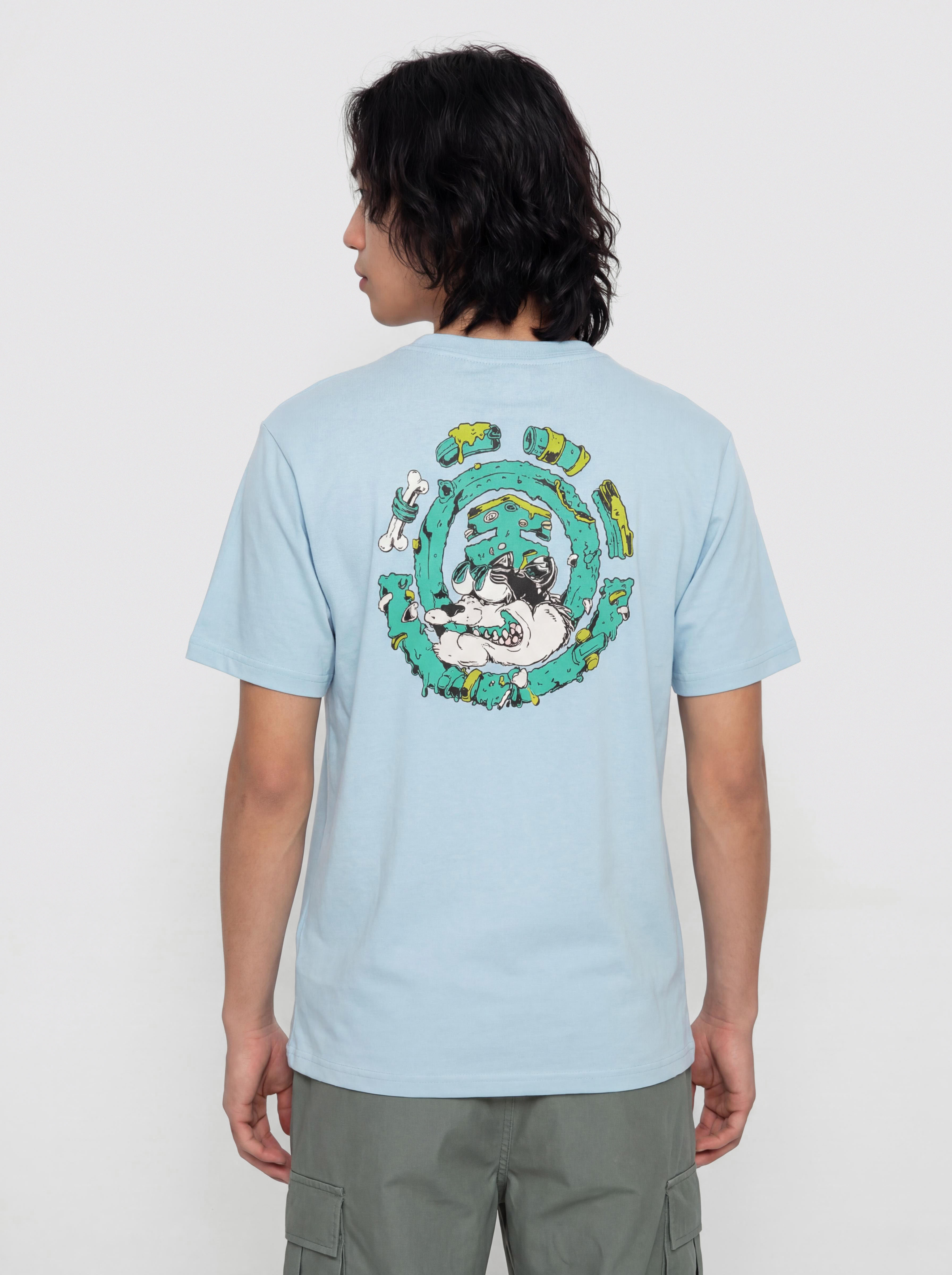 Tricou Element Bad Doggie (forget me not)