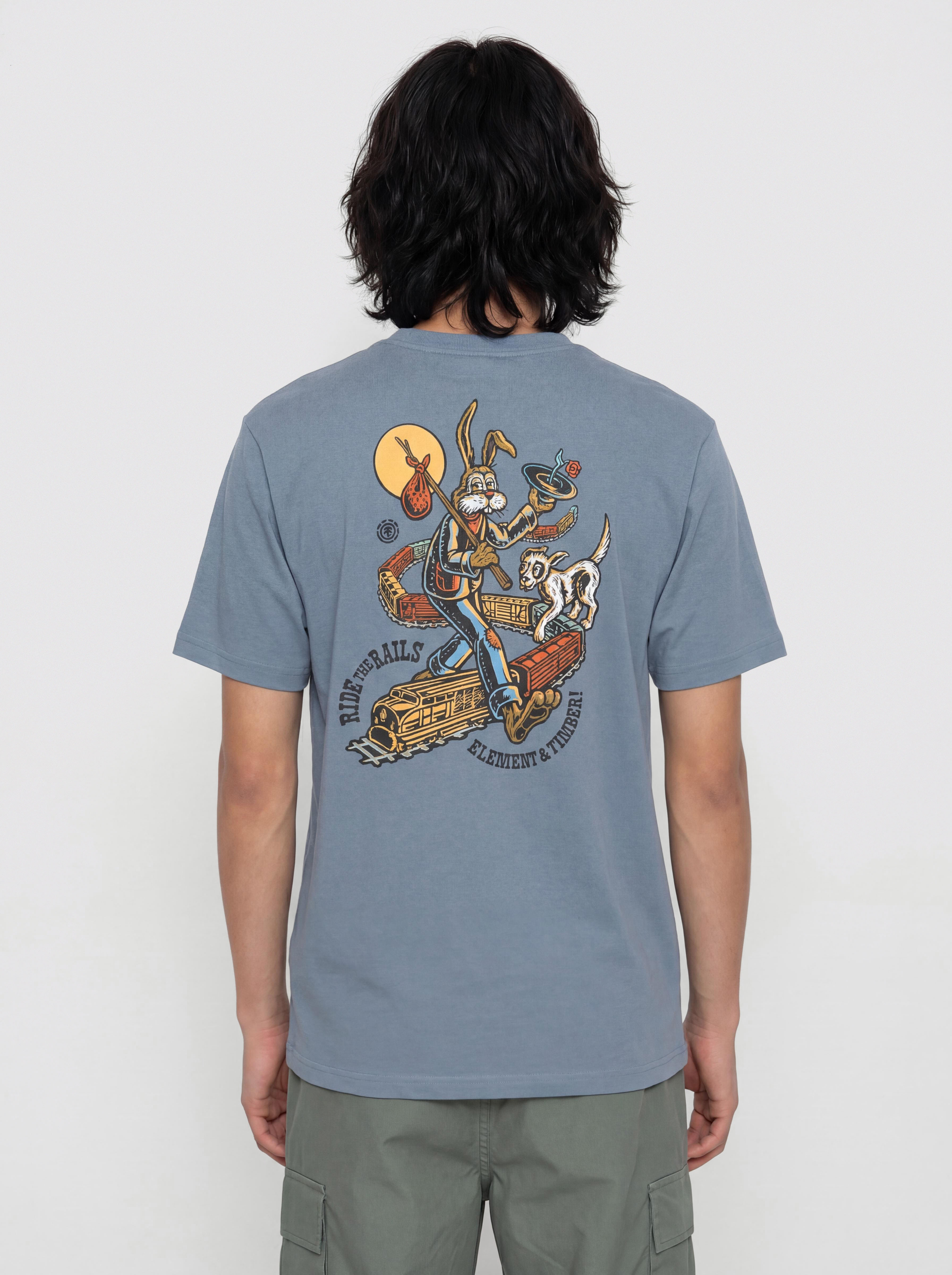 Tricou Element Timber On Track