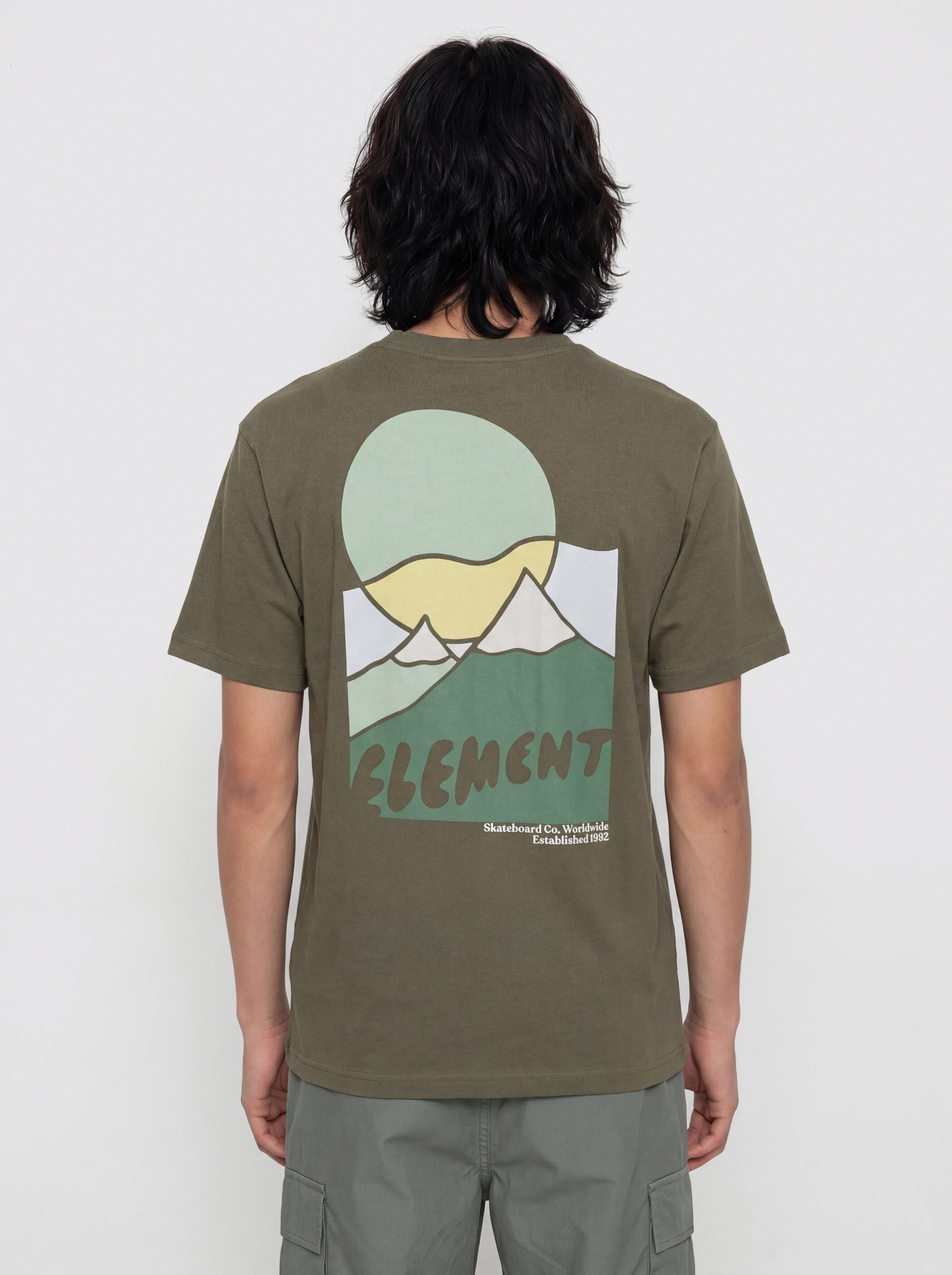 Tricou Element Sunrise (kalamata)