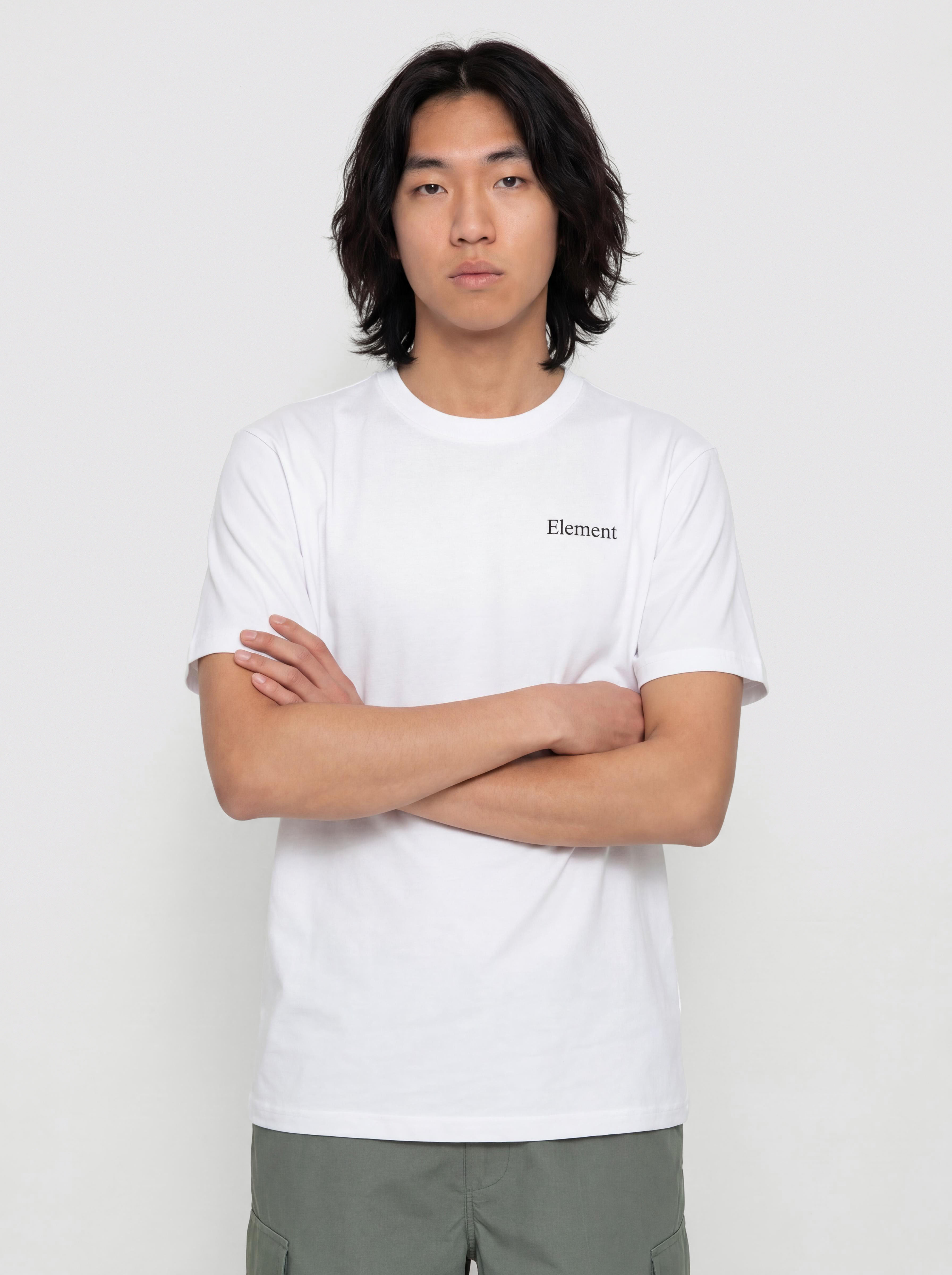 Tricou Element Sbxe Nest (optic white)