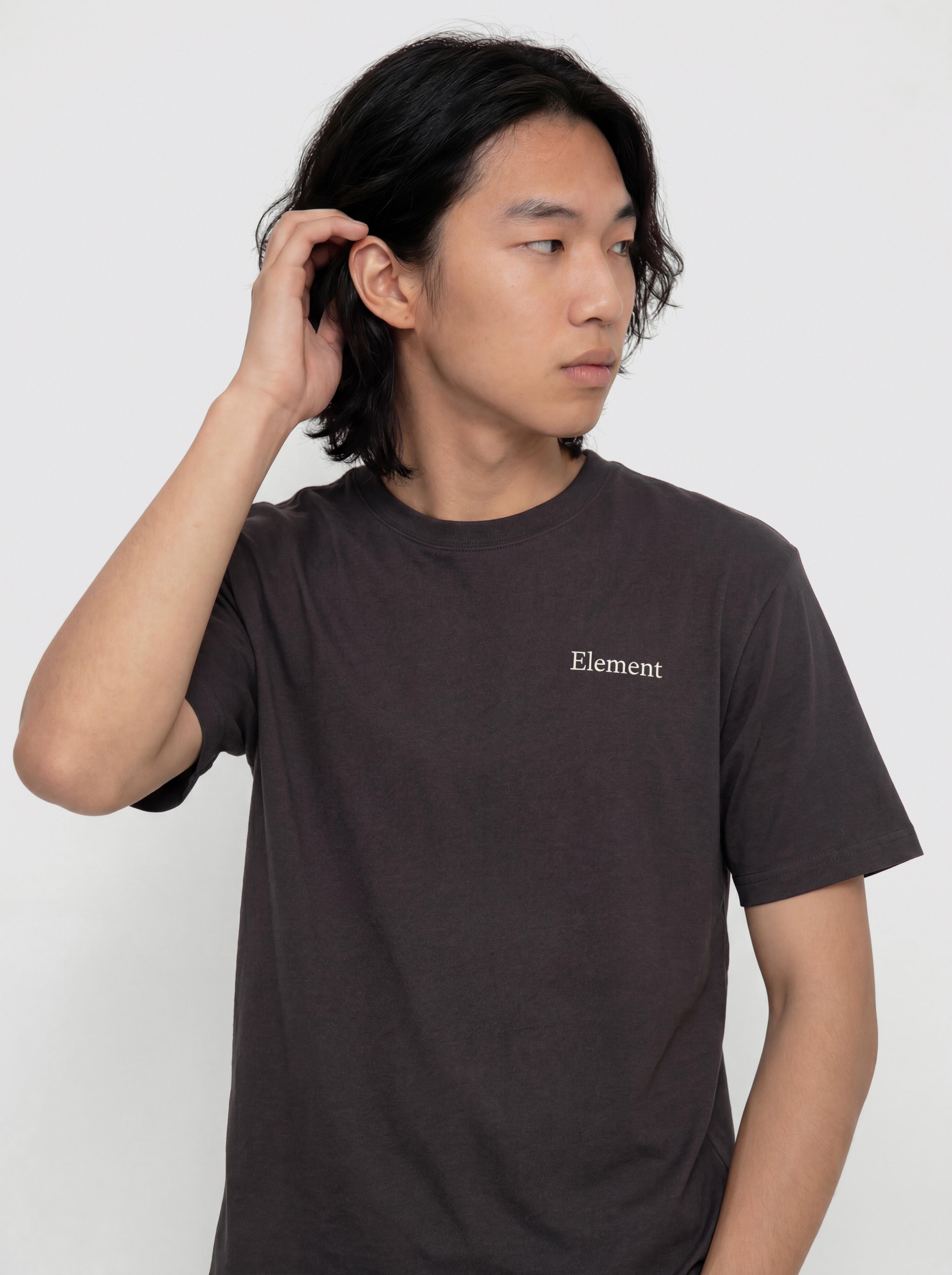 Tricou Element Sbxe Family (off black)