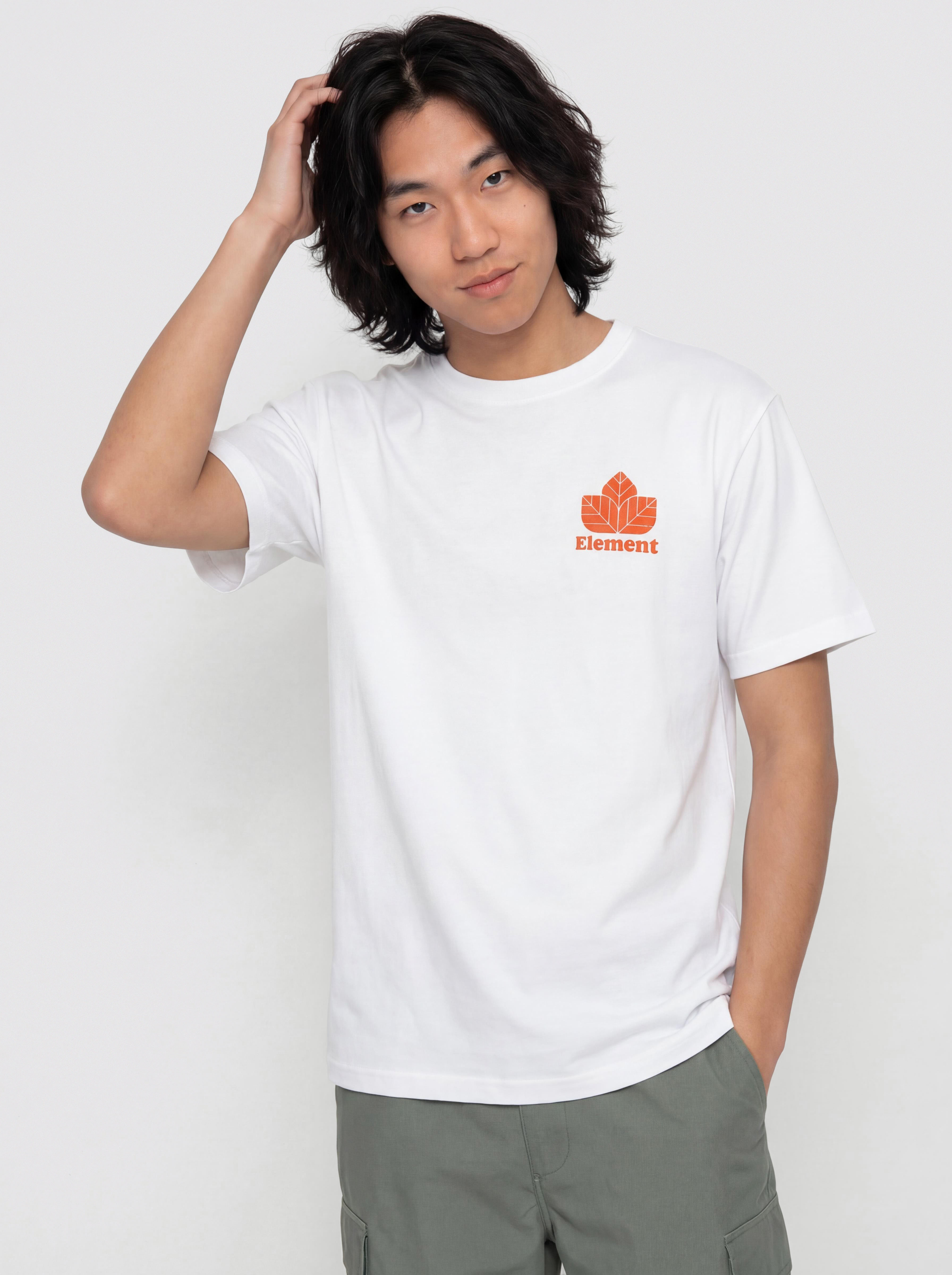 Tricou Element Sporting (optic white)