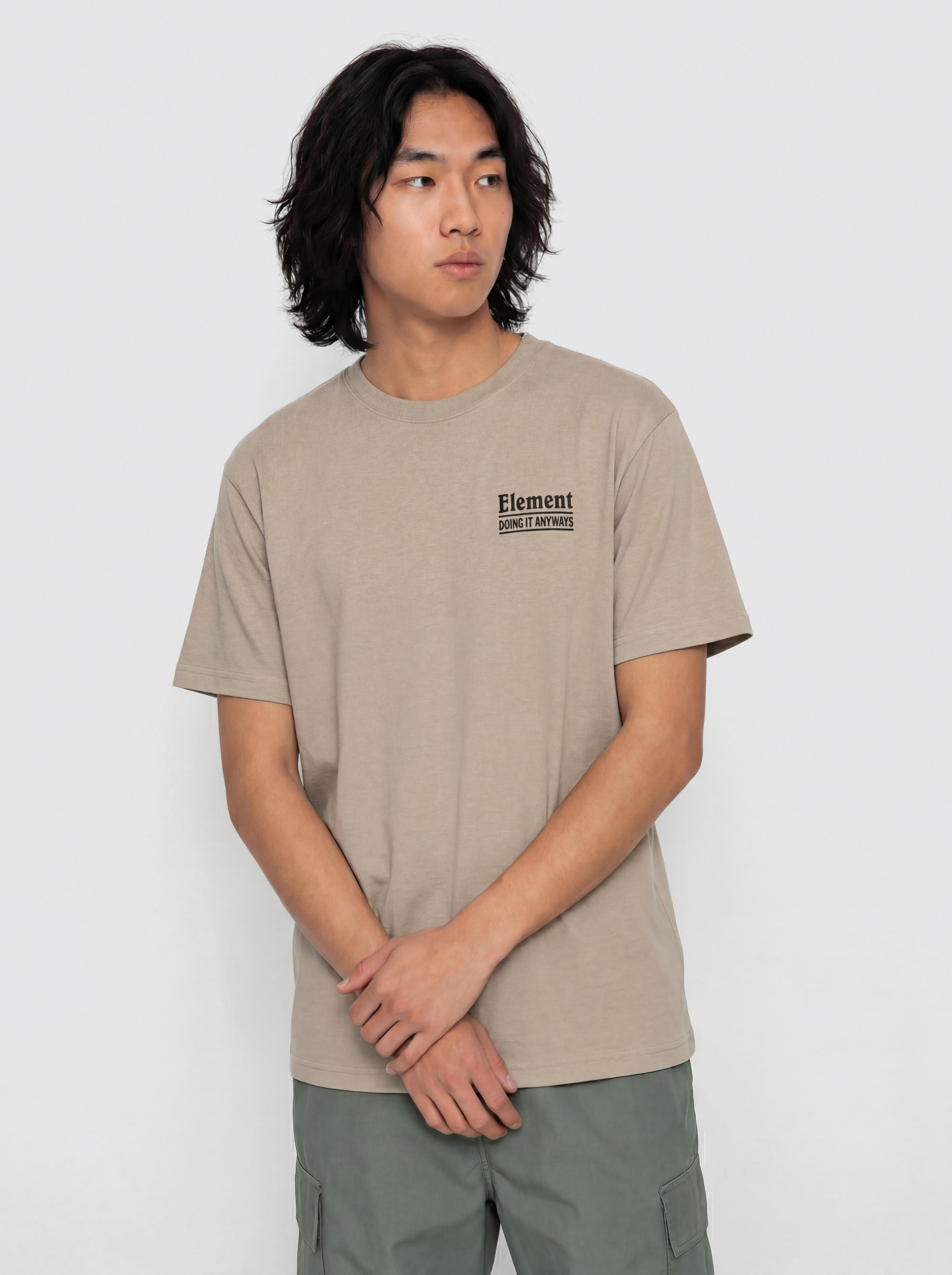 Tricou Element Anyways (aluminum)