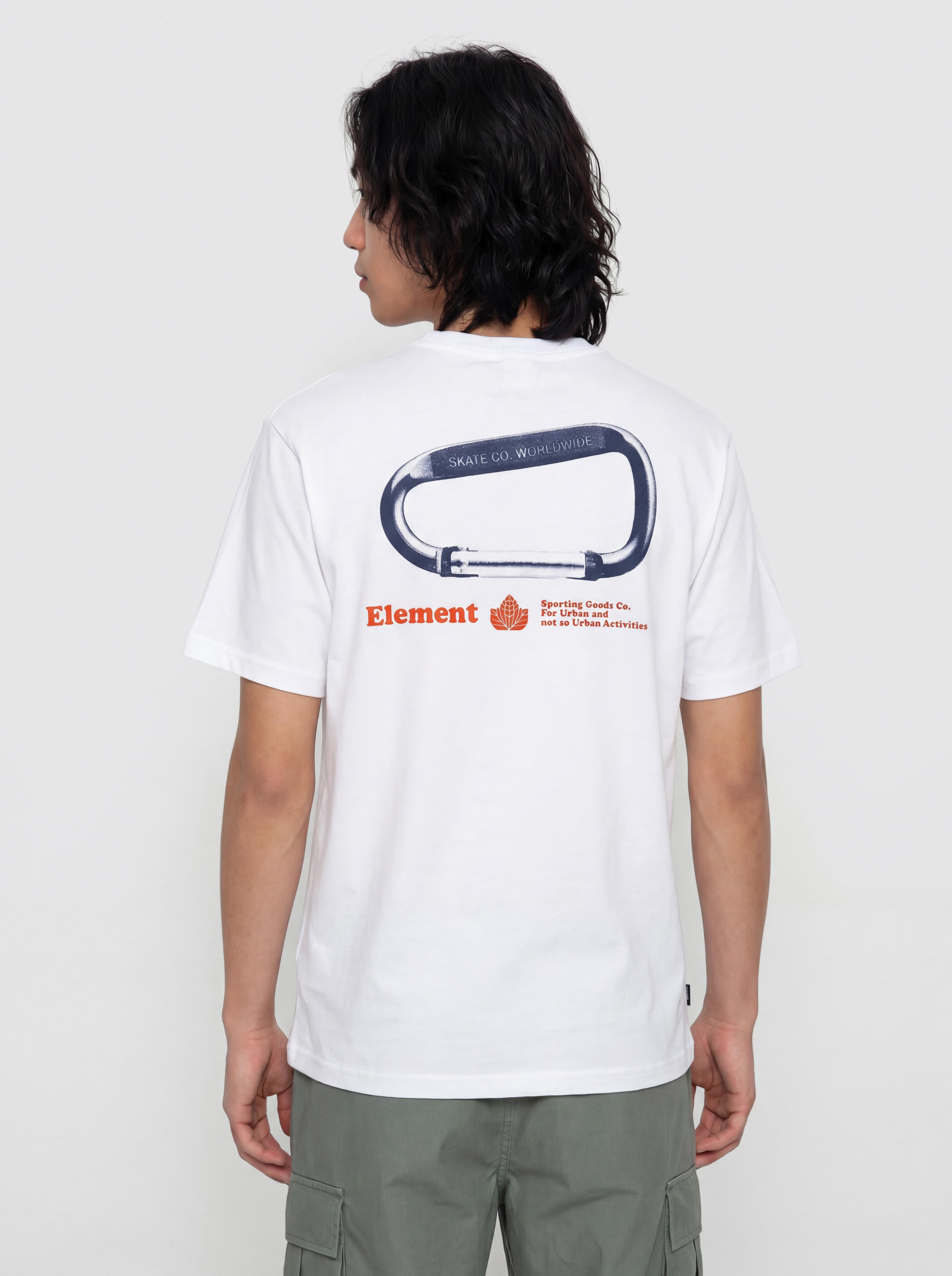 Tricou Element Sporting (optic white)