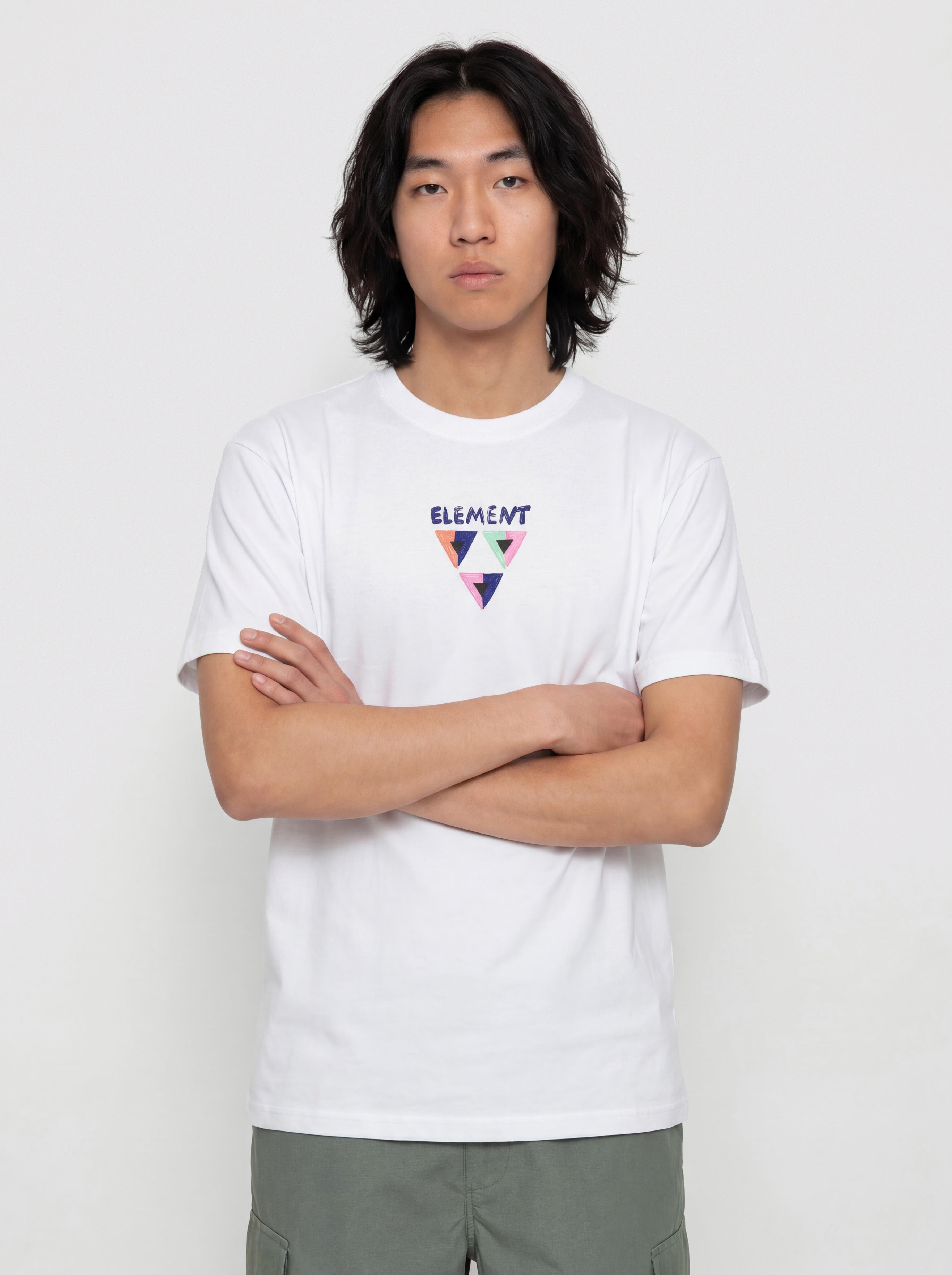 Tricou Element Conquer (optic white)