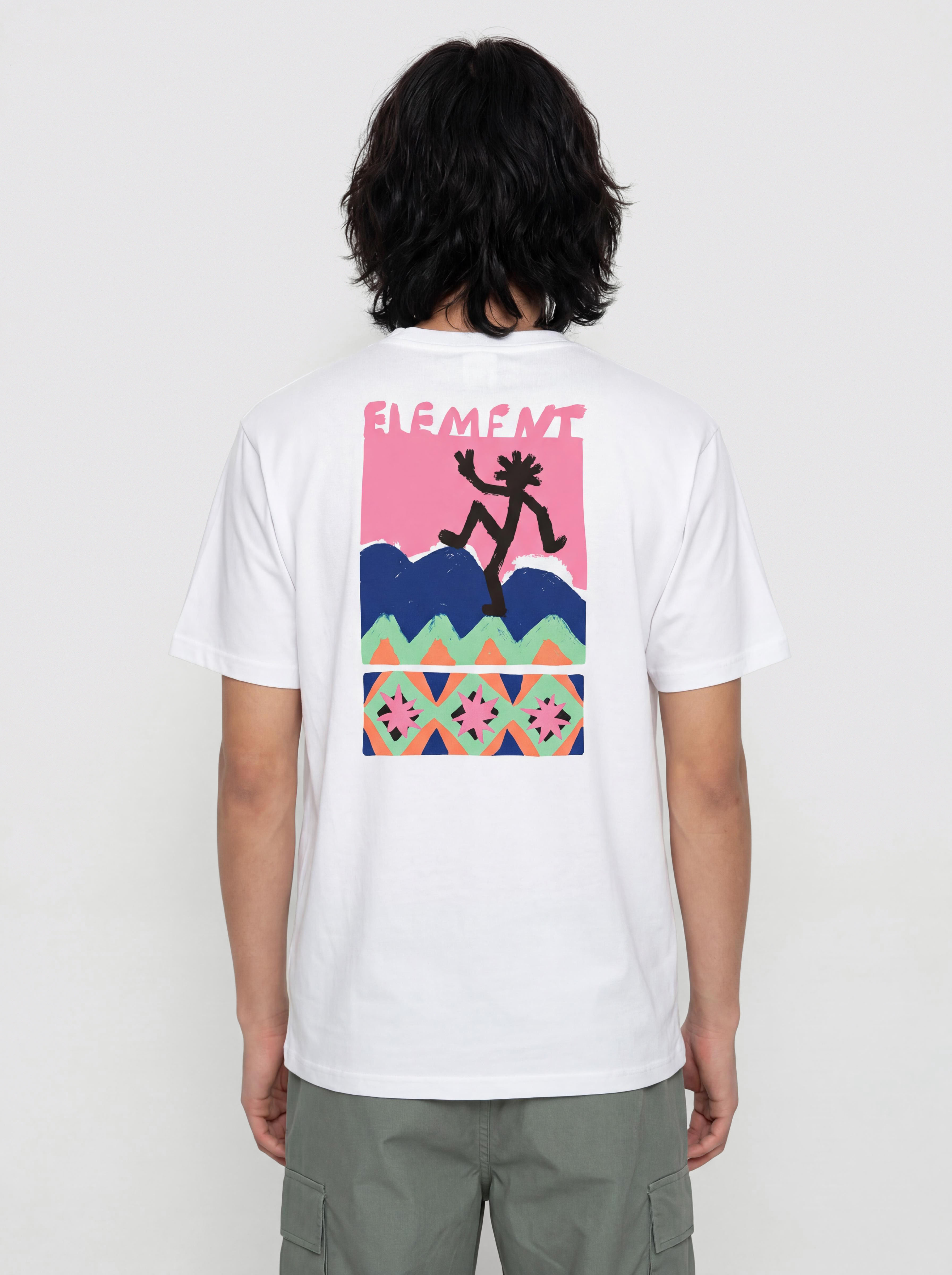 Tricou Element Conquer (optic white)