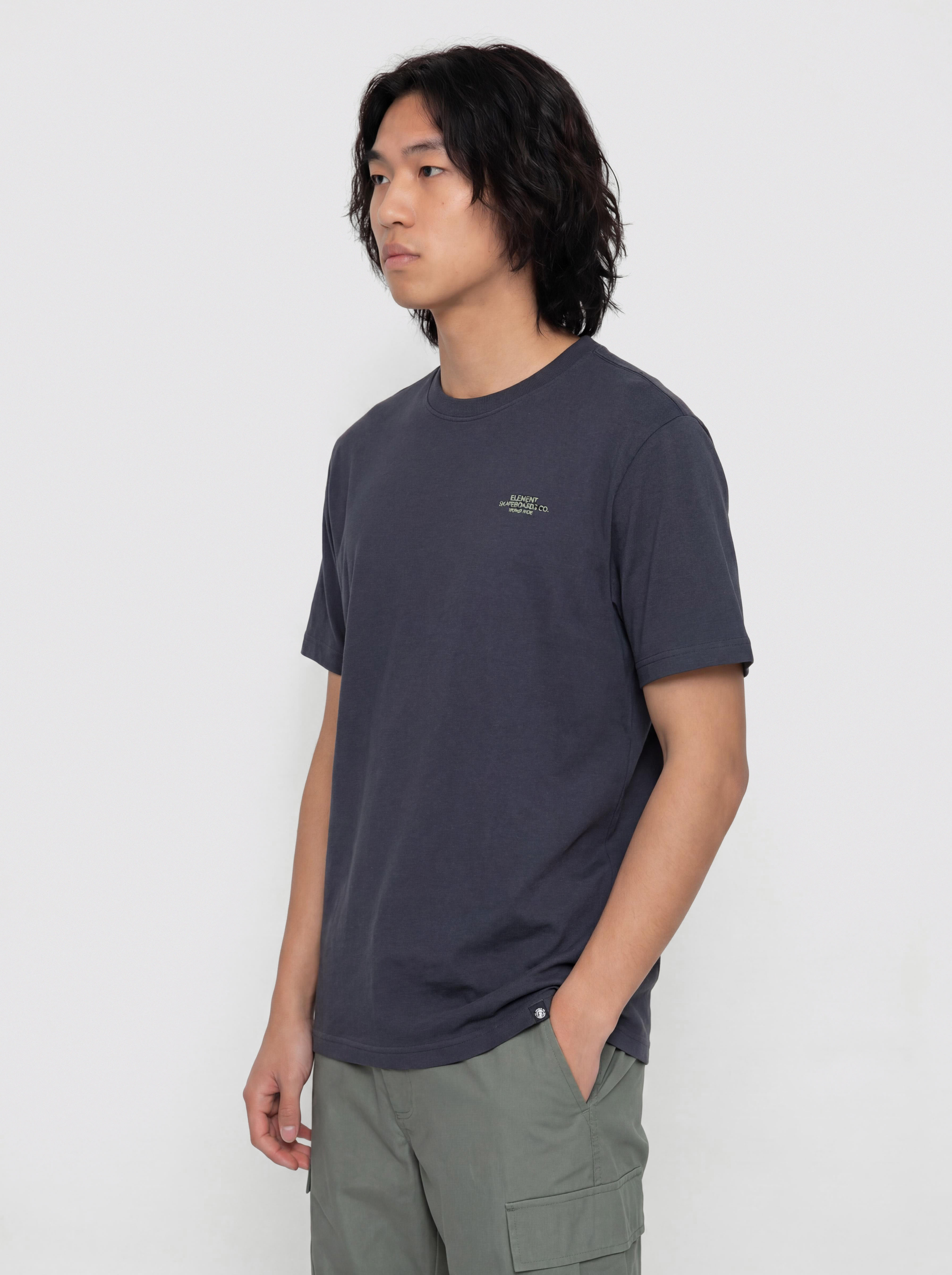 Tricou Element Skateboard Co (eclipse navy)