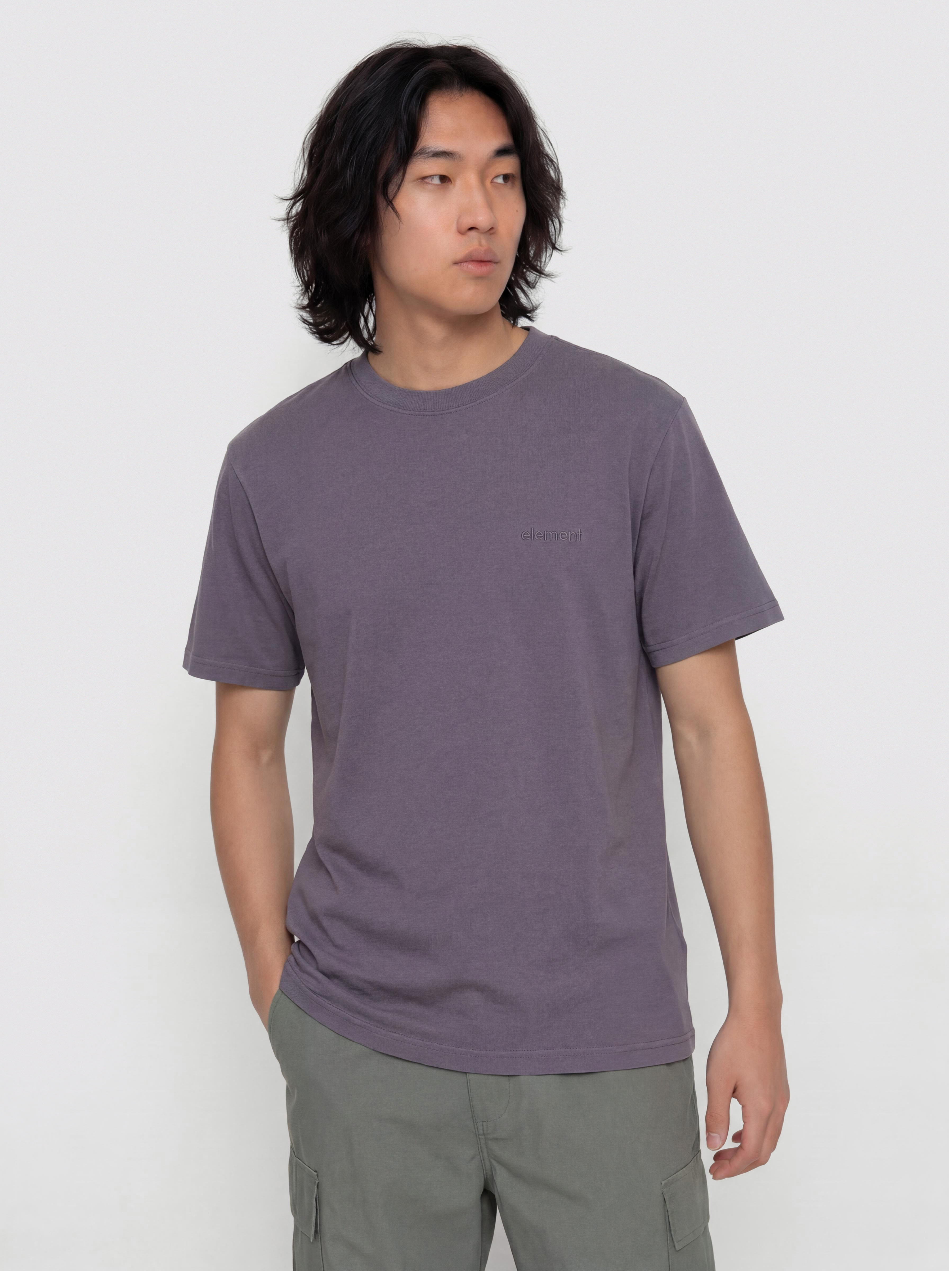 Tricou Element Lowcase Pigment (graystone)