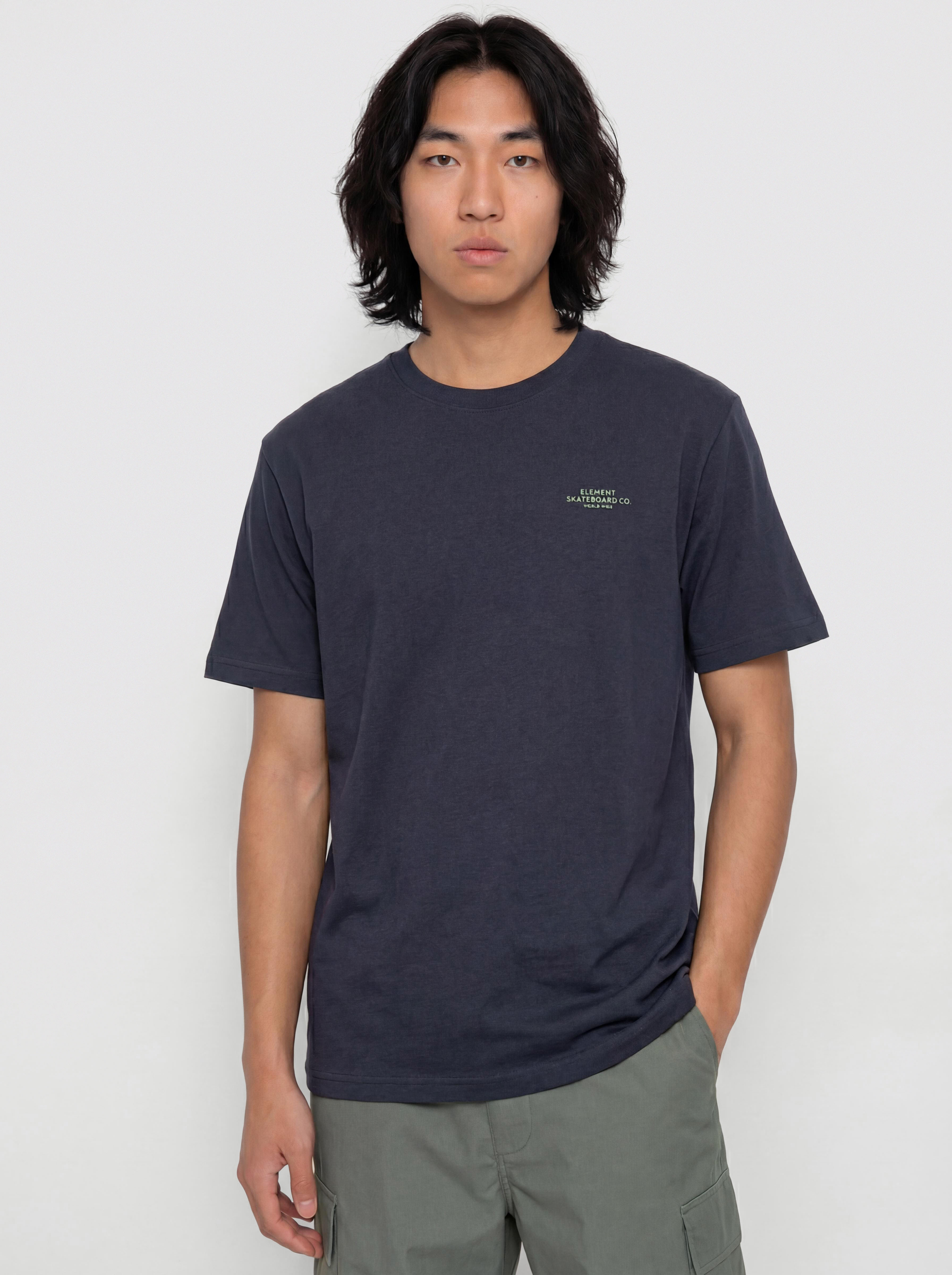 Tricou Element Skateboard Co (eclipse navy)