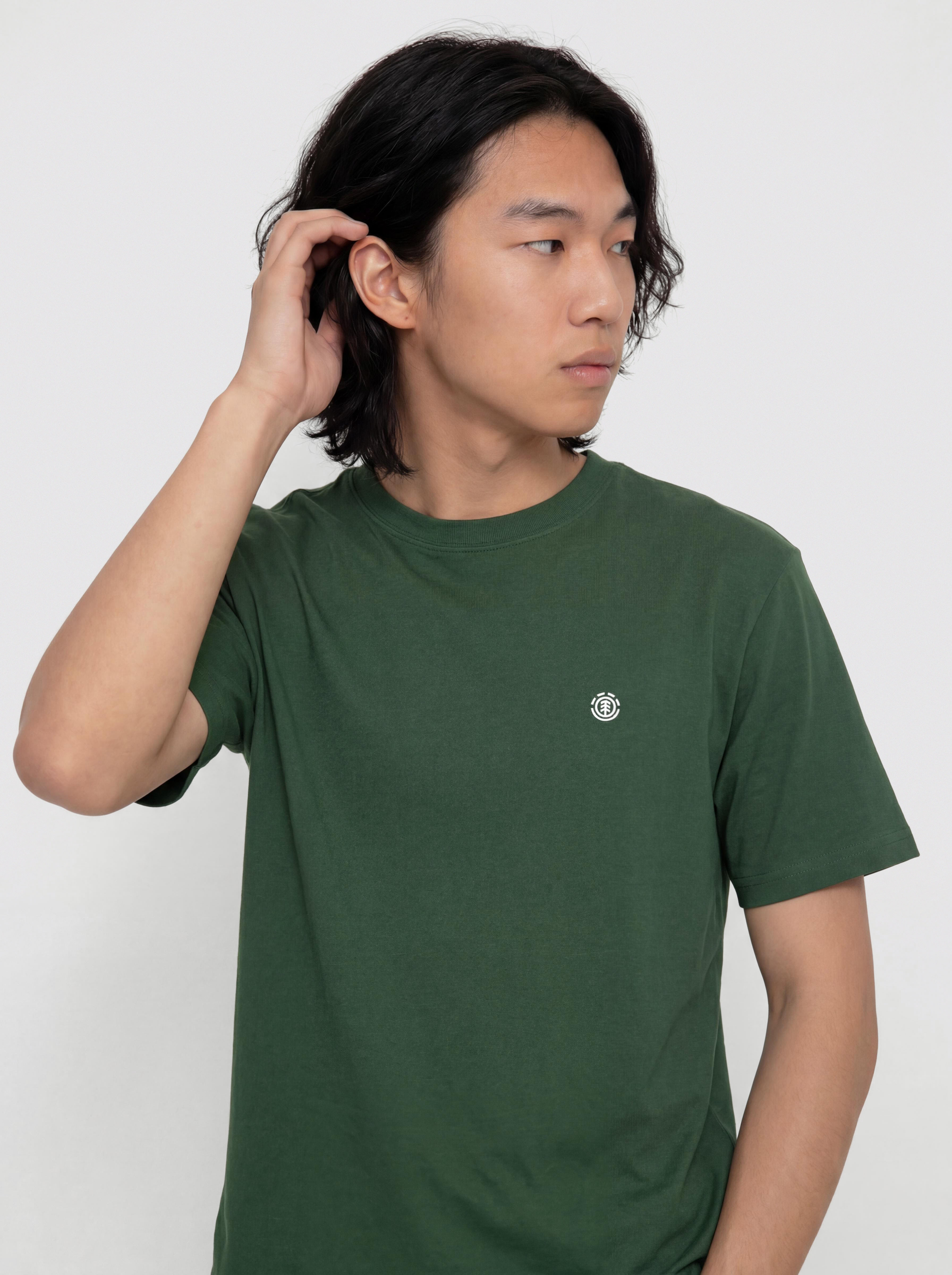 Tricou Element Icon Embroidery (dark green)