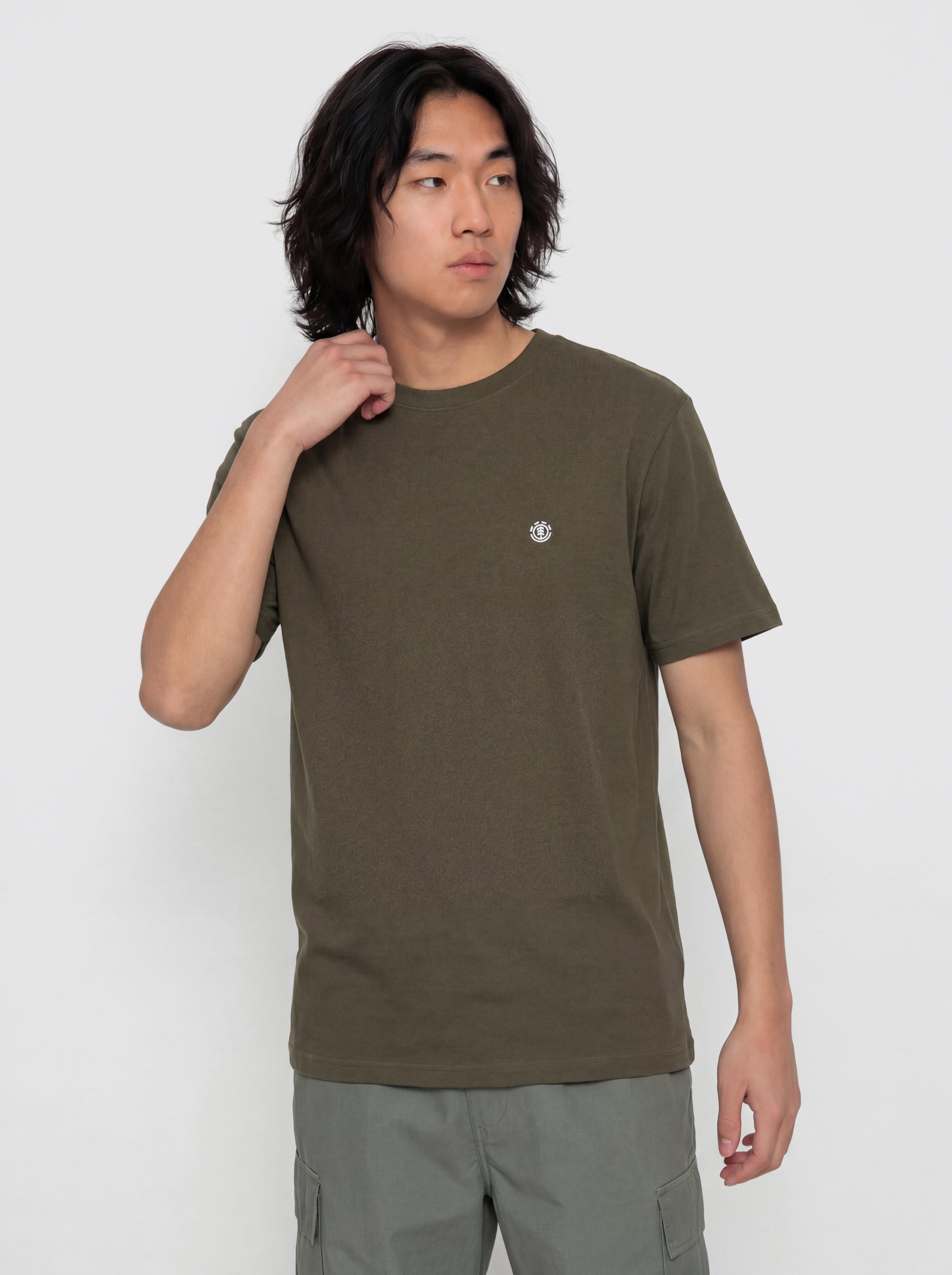 Tricou Element Icon Embroidery (forest night)