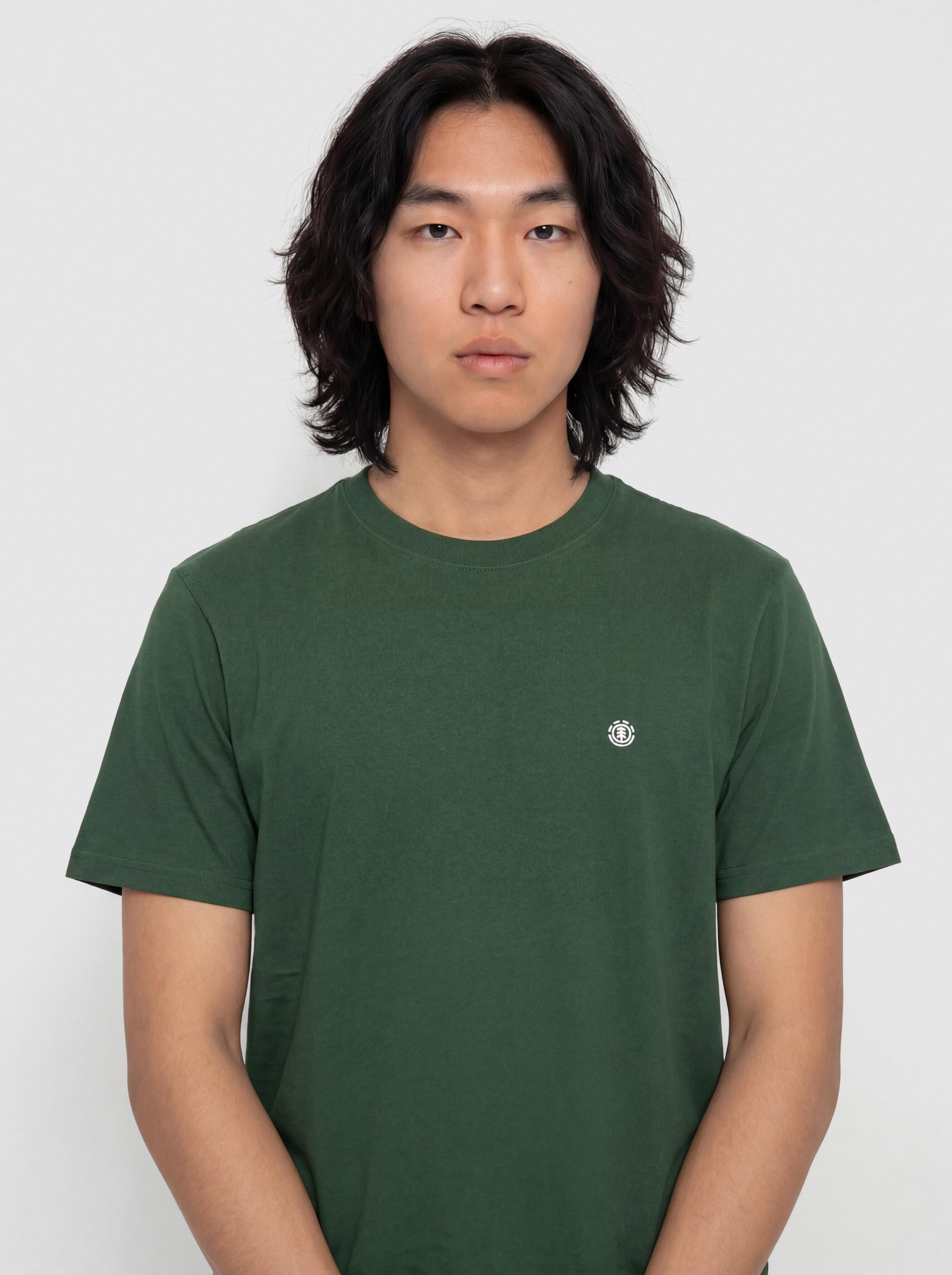 Tricou Element Icon Embroidery (dark green)