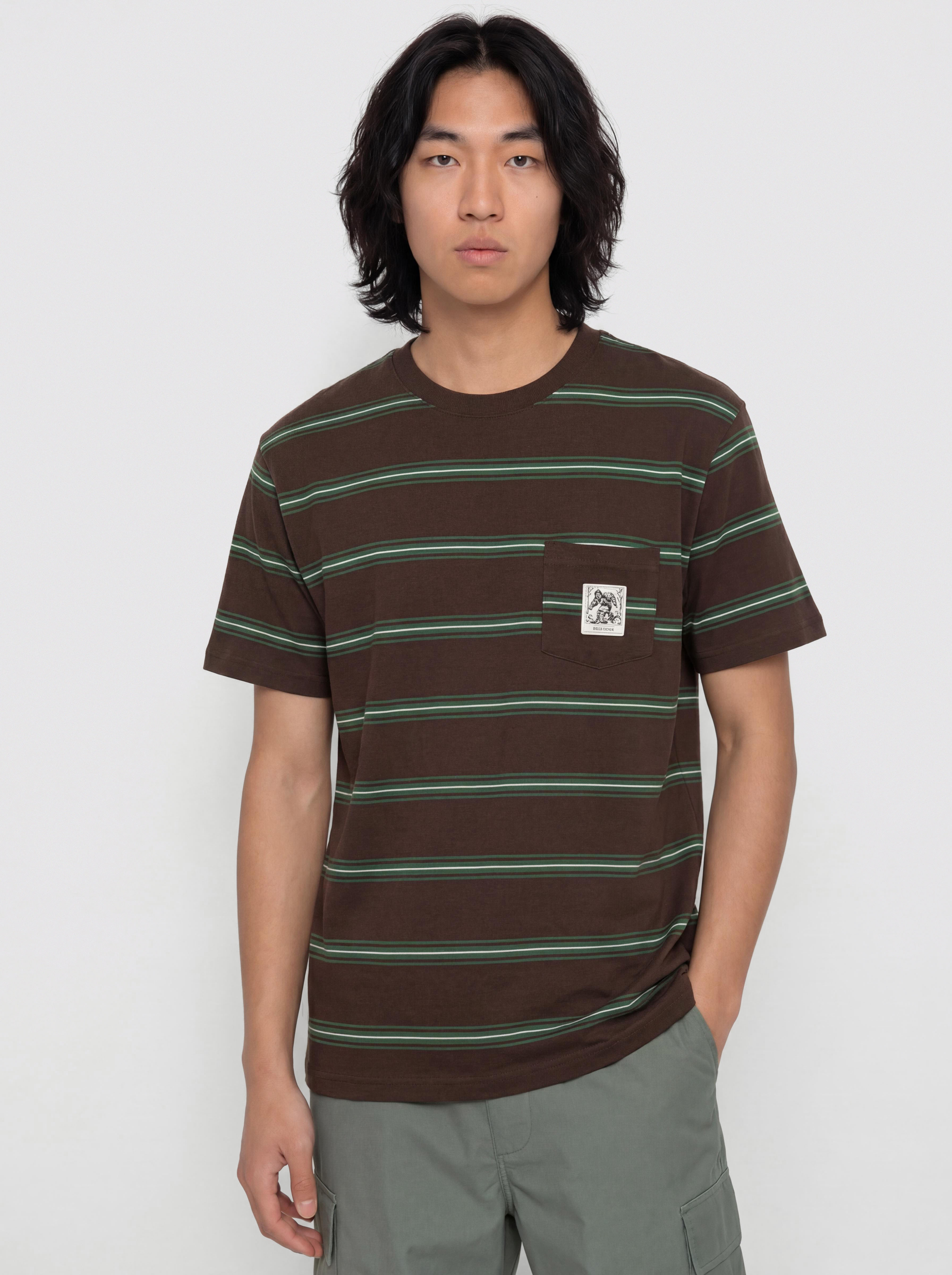 Tricou Element Bigfoot Pocket Label (bigfoot java stripe)