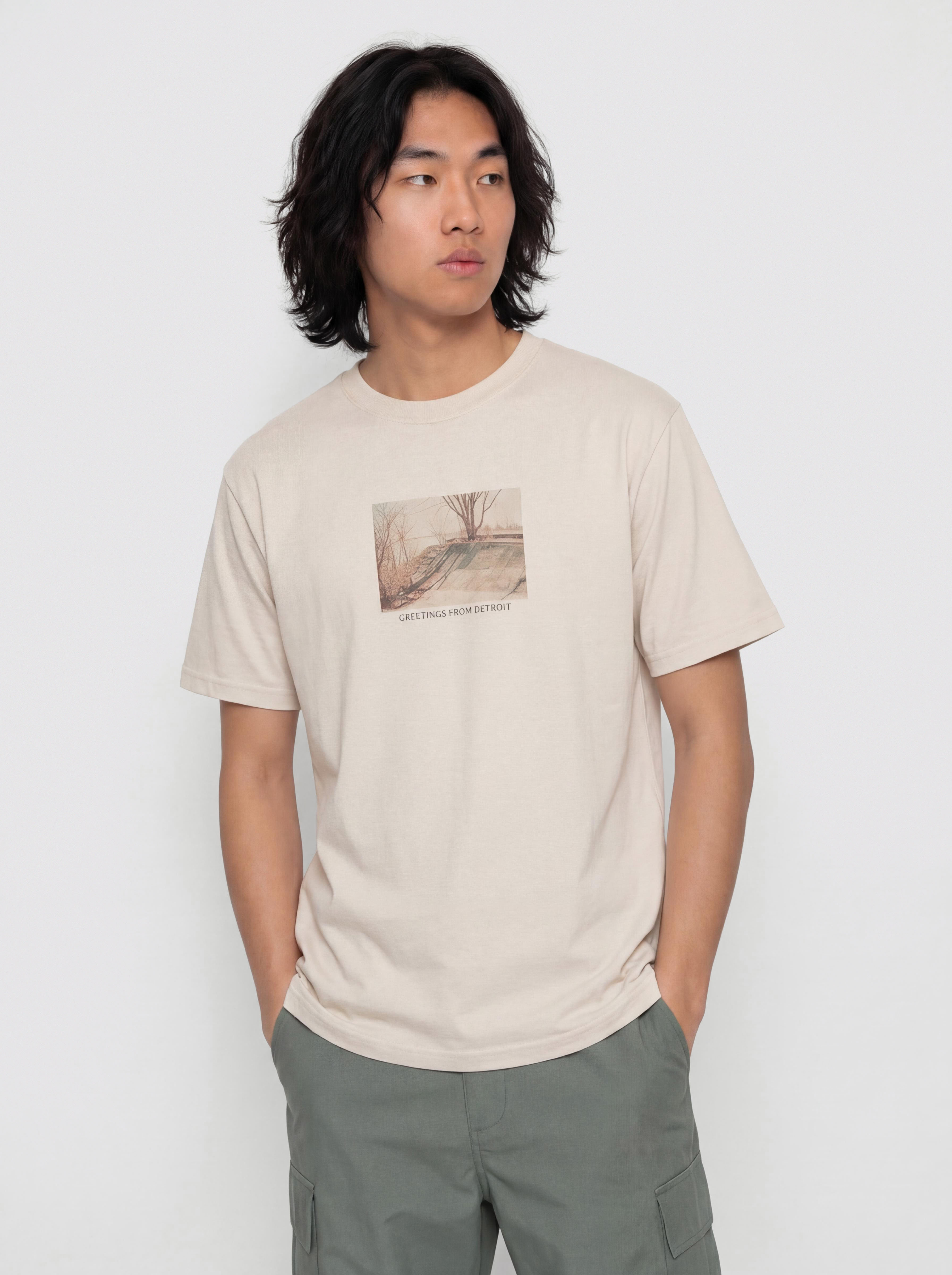 Tricou Element Detroit (oat milk)