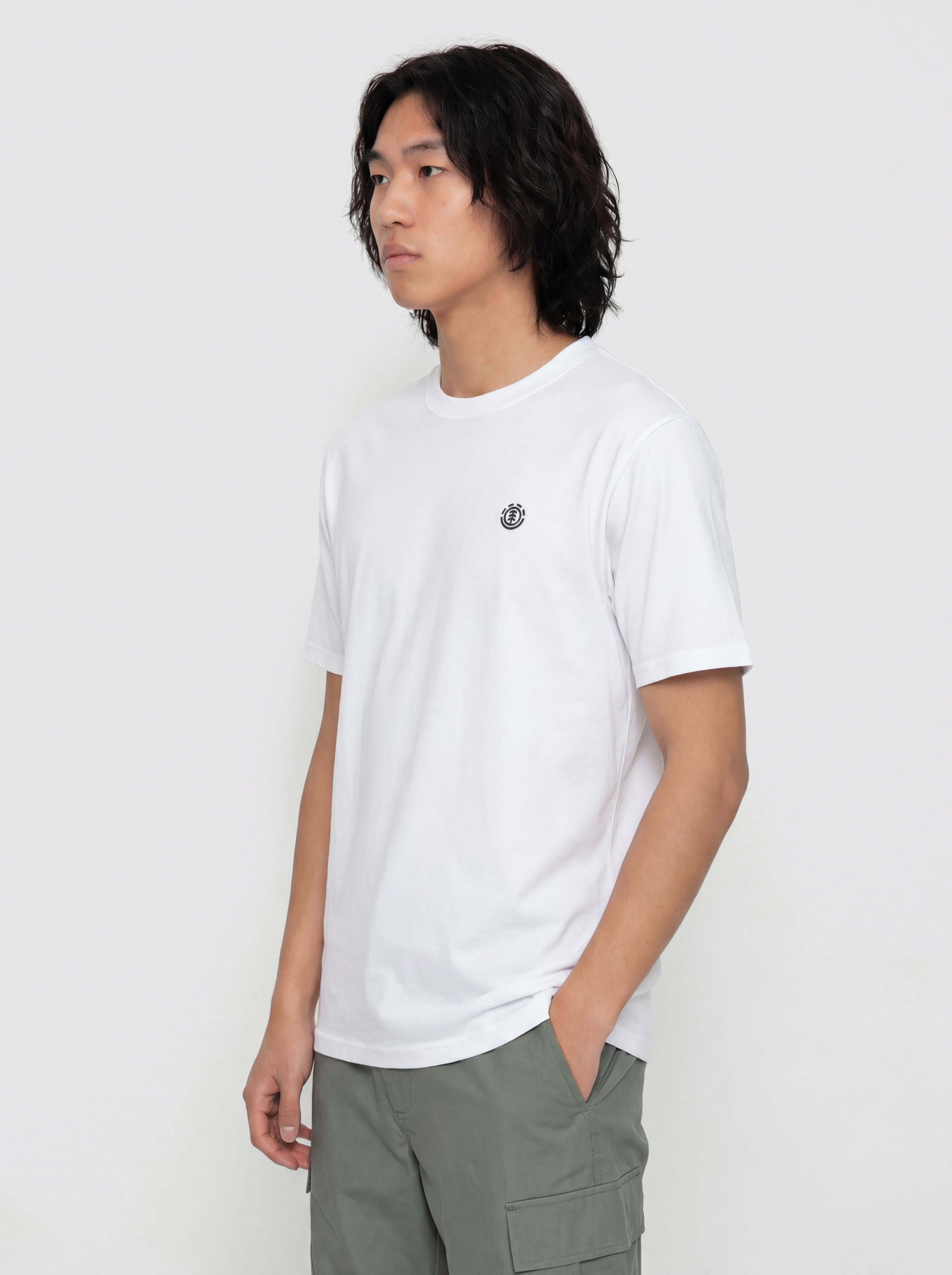 Tricou Element Crail (optic white)