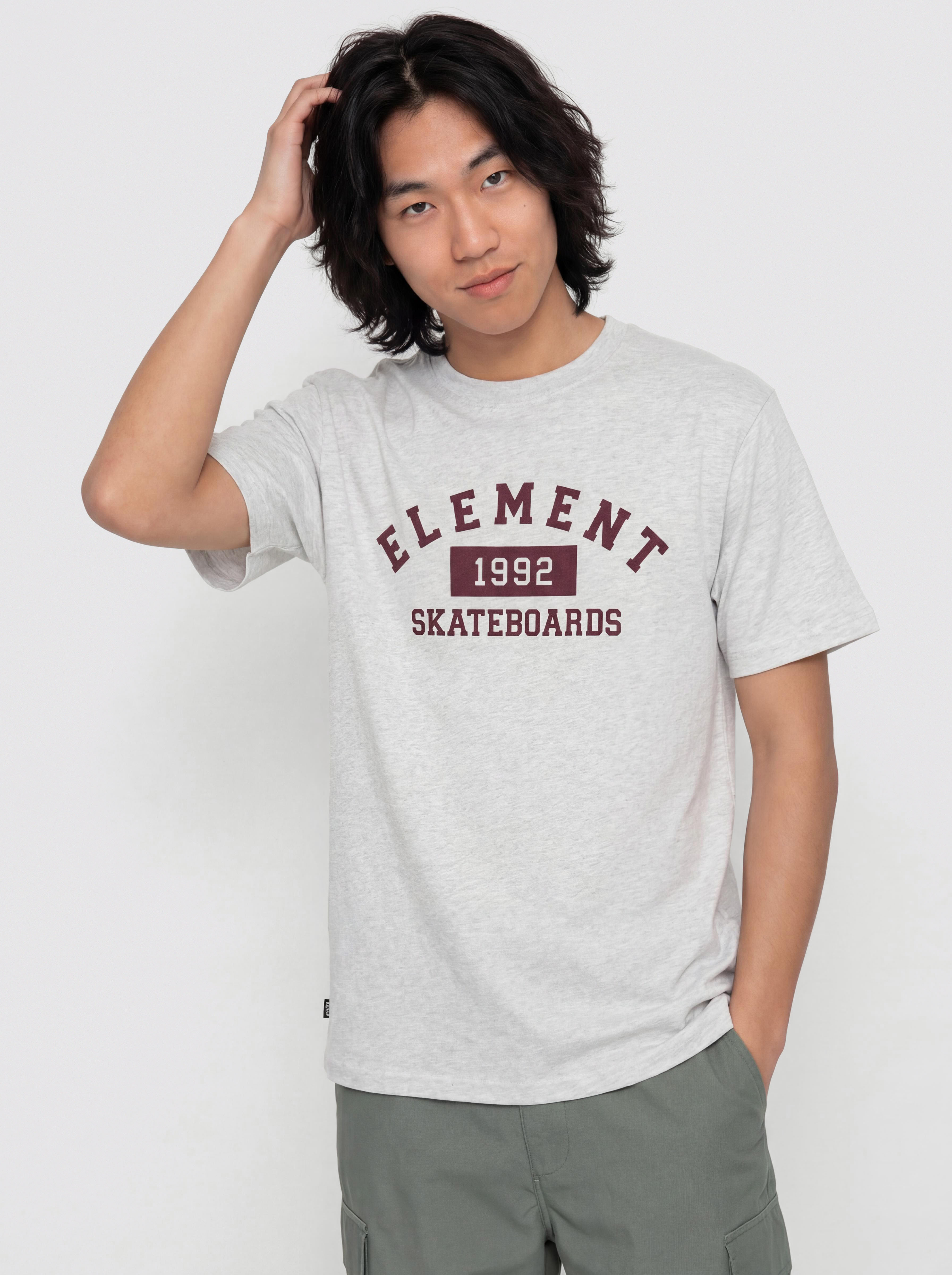 Tricou Element Home Team (mid grey heather)