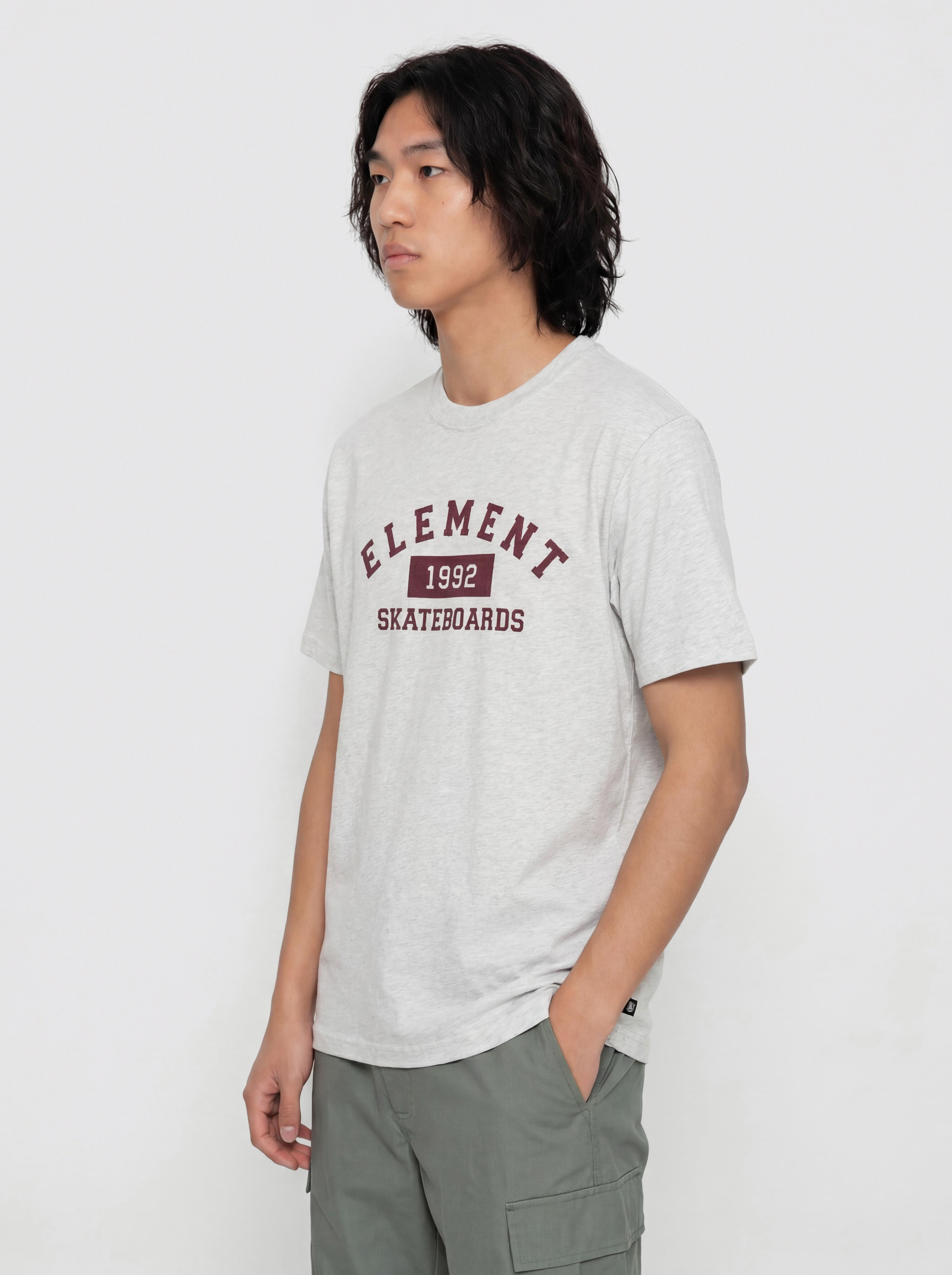 Tricou Element Home Team (mid grey heather)
