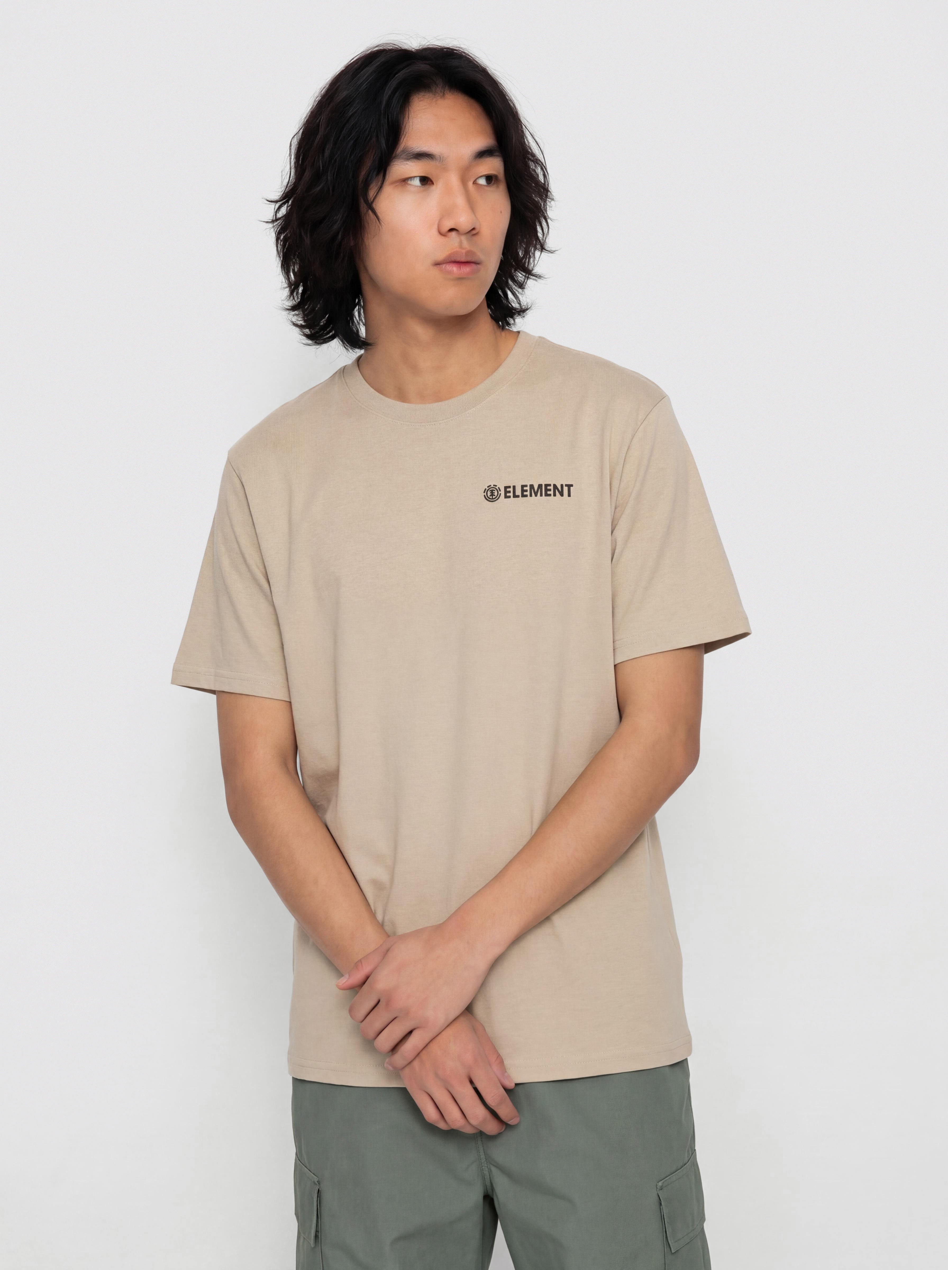 Tricou Element Blazin Chest (aluminum)