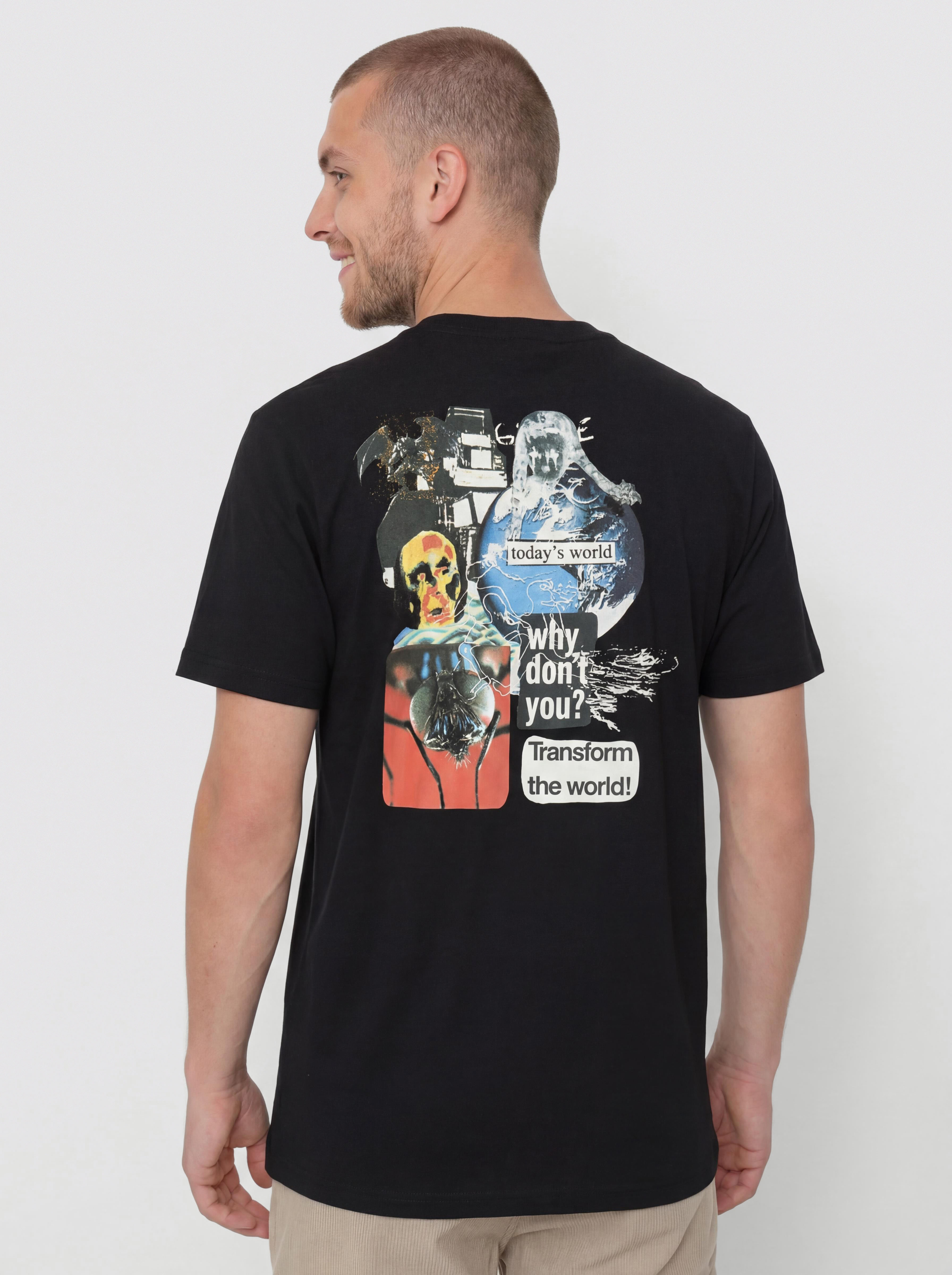 Tricou HUF Gimme The Loot (black)