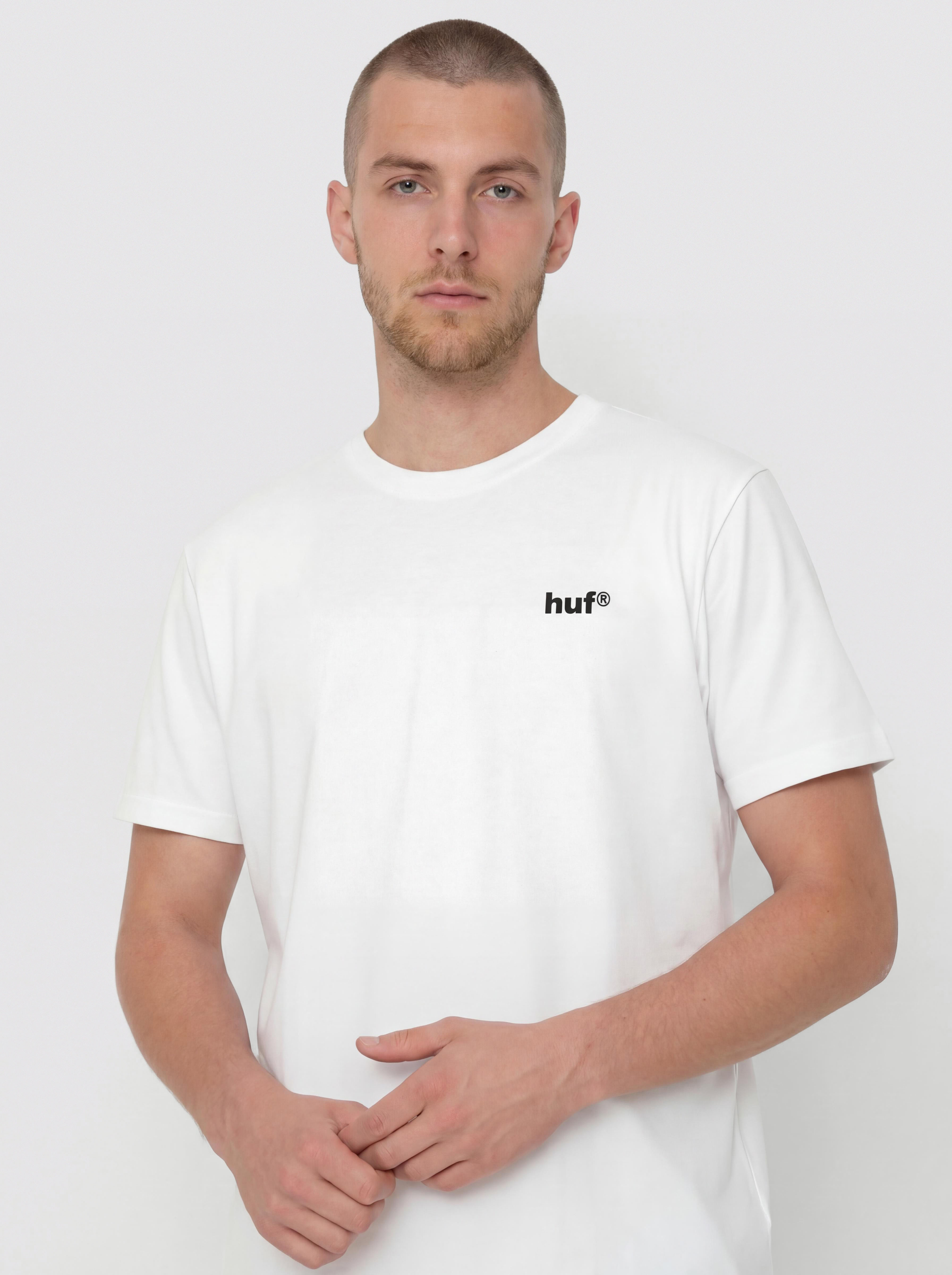 Tricou HUF Gimme The Loot (white)