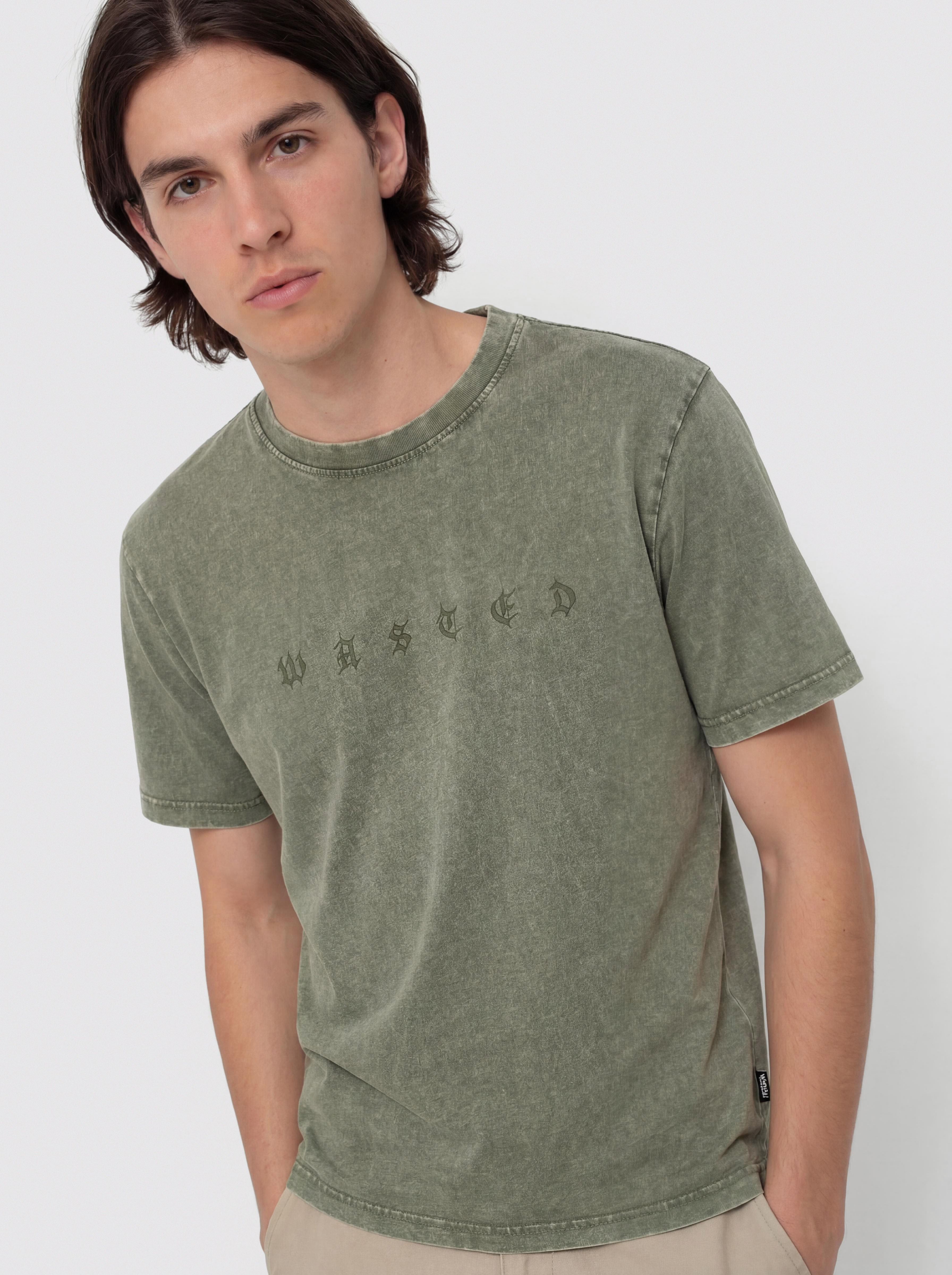 Tricou Wasted Paris Splinter Faded (faded olive khaki)