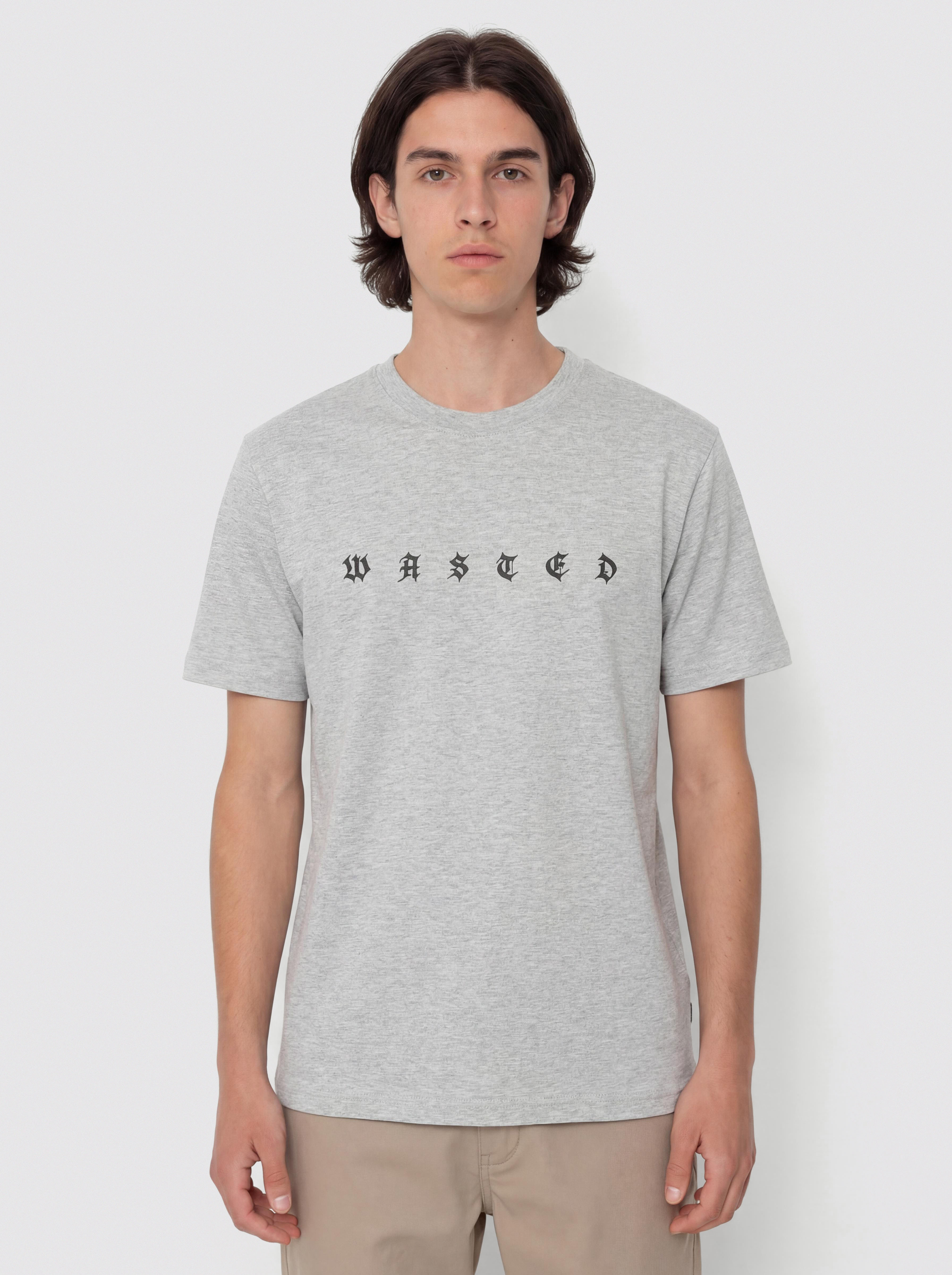 Tricou Wasted Paris Shard (ash grey)