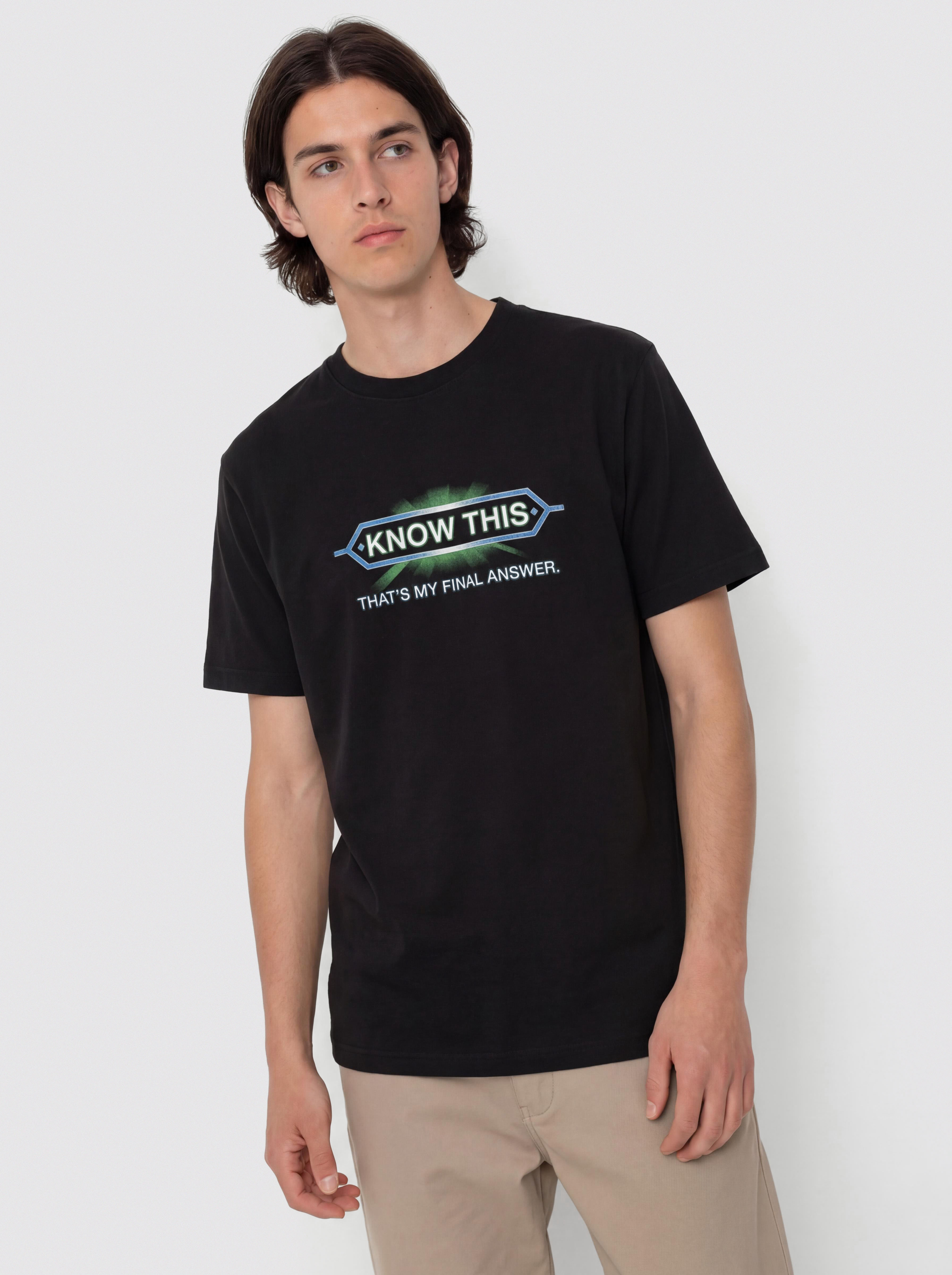 Tricou Wasted Paris Answear (faded black)