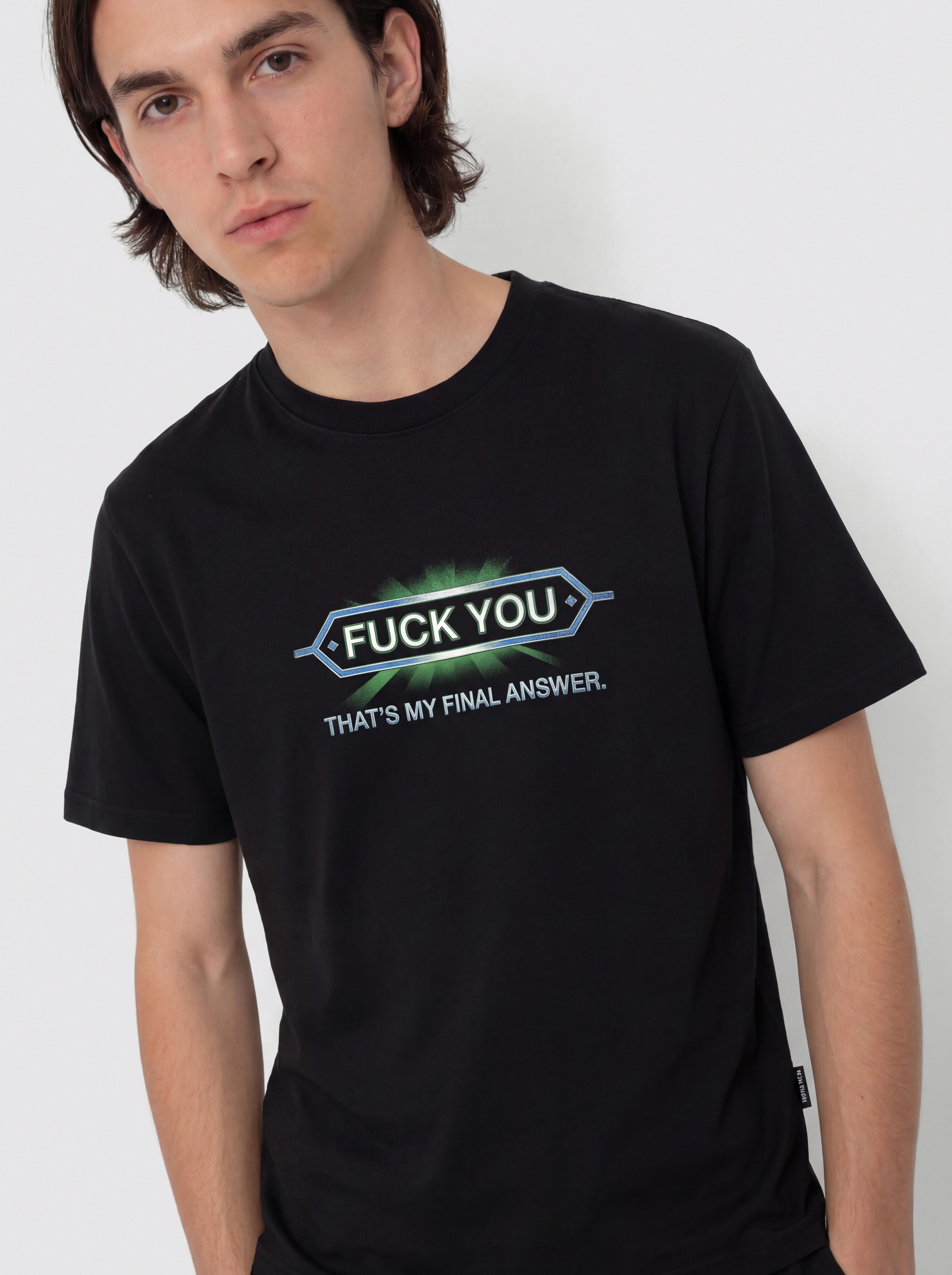 Tricou Wasted Paris Answear (faded black)